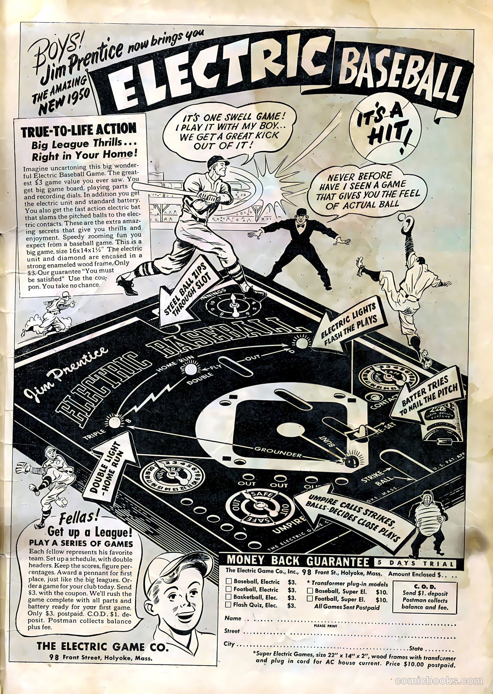 The Barker #14 (1949) — page 35 of 36