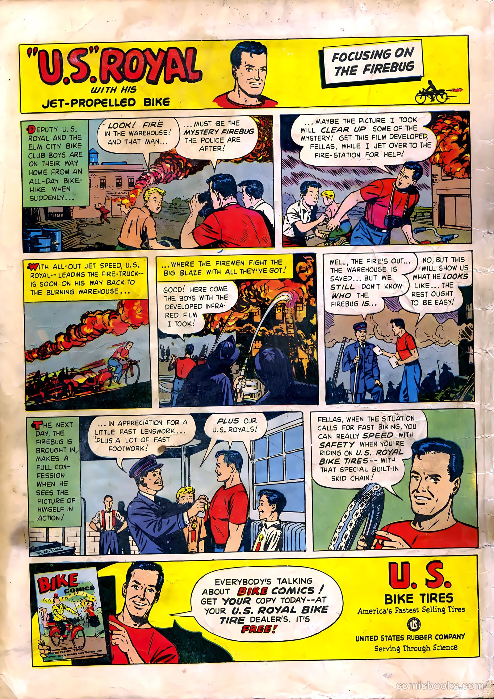 The Barker #14 (1949) — page 36 of 36