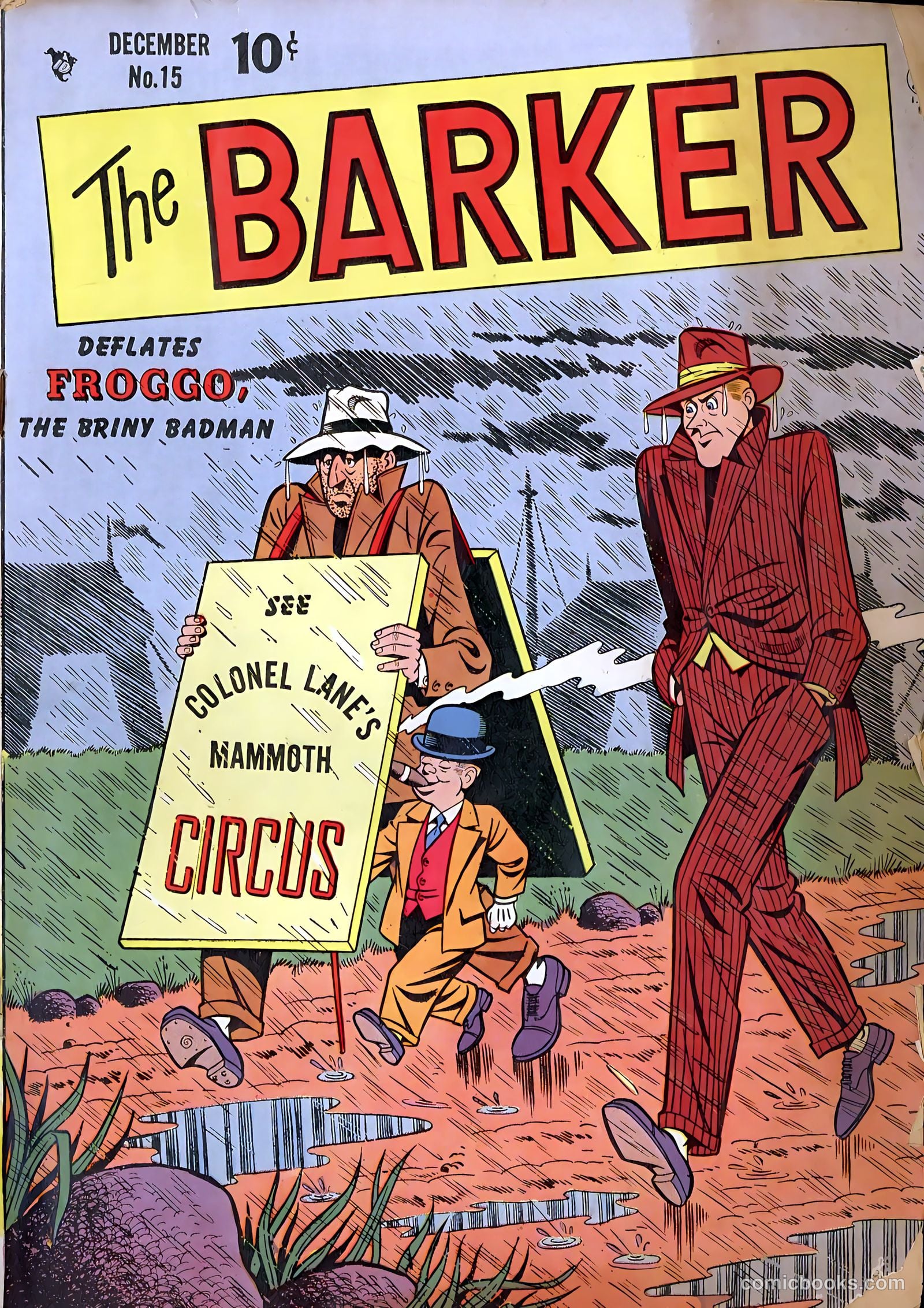The Barker #15