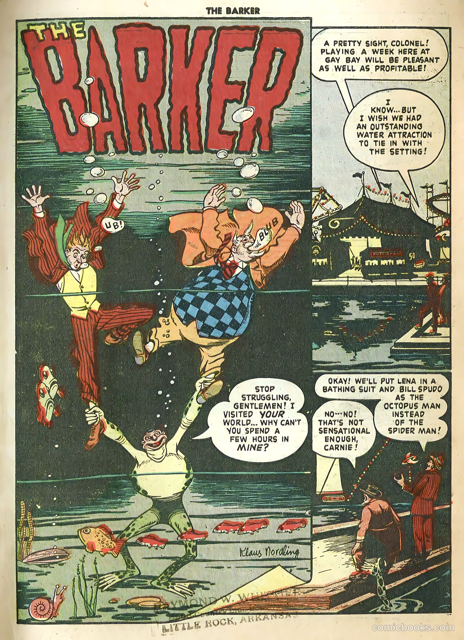 The Barker #15 (1949) — page 3 of 36