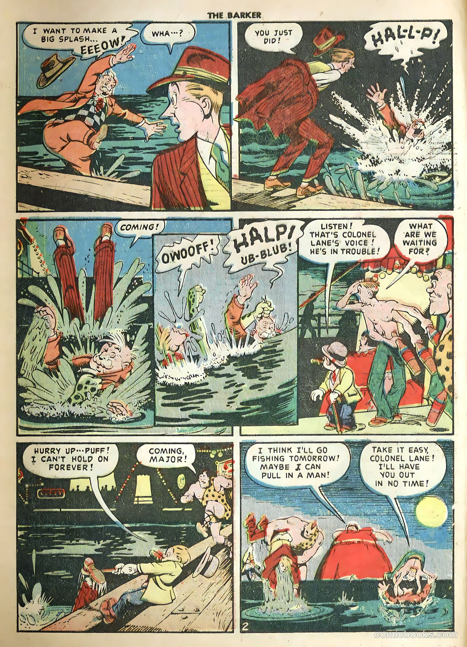 The Barker #15 (1949) — page 4 of 36