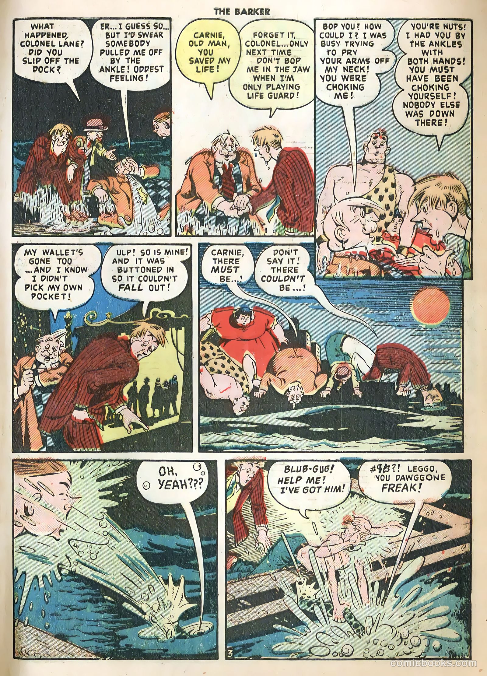 The Barker #15 (1949) — page 5 of 36