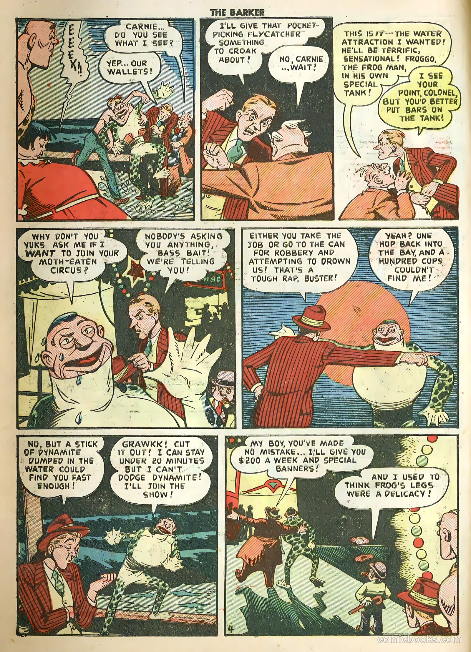 The Barker #15 (1949) — page 6 of 36