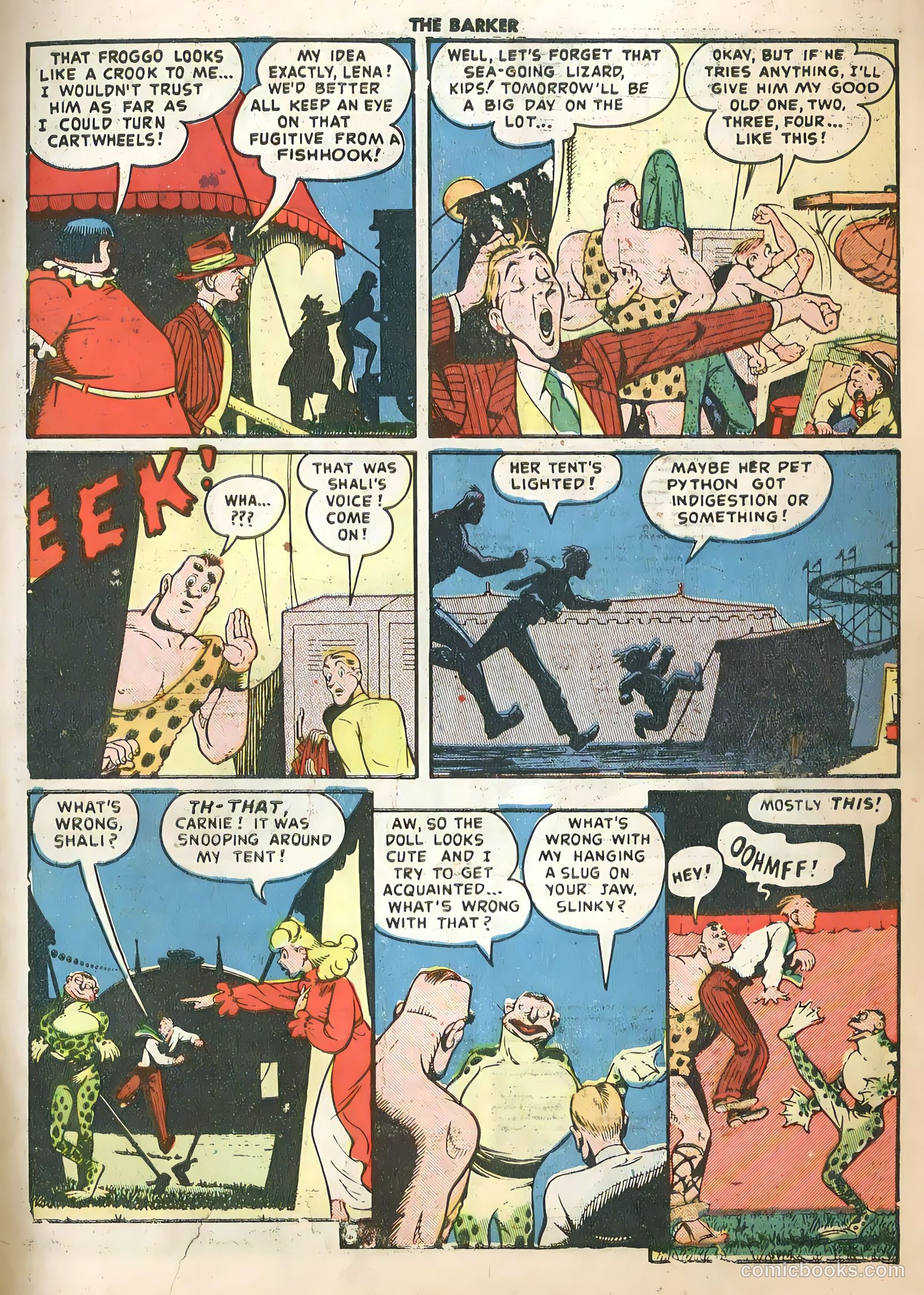 The Barker #15 (1949) — page 7 of 36