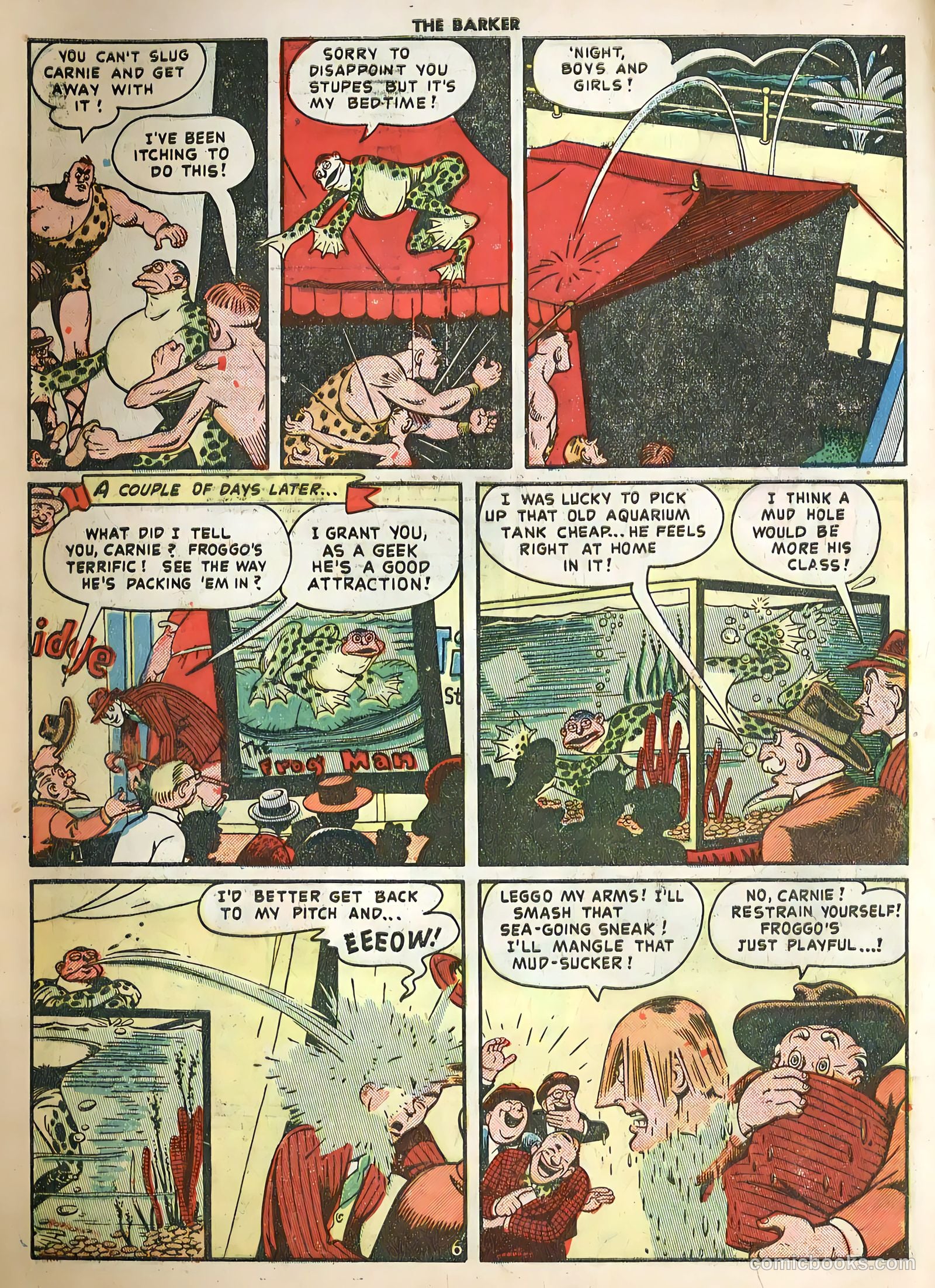 The Barker #15 (1949) — page 8 of 36