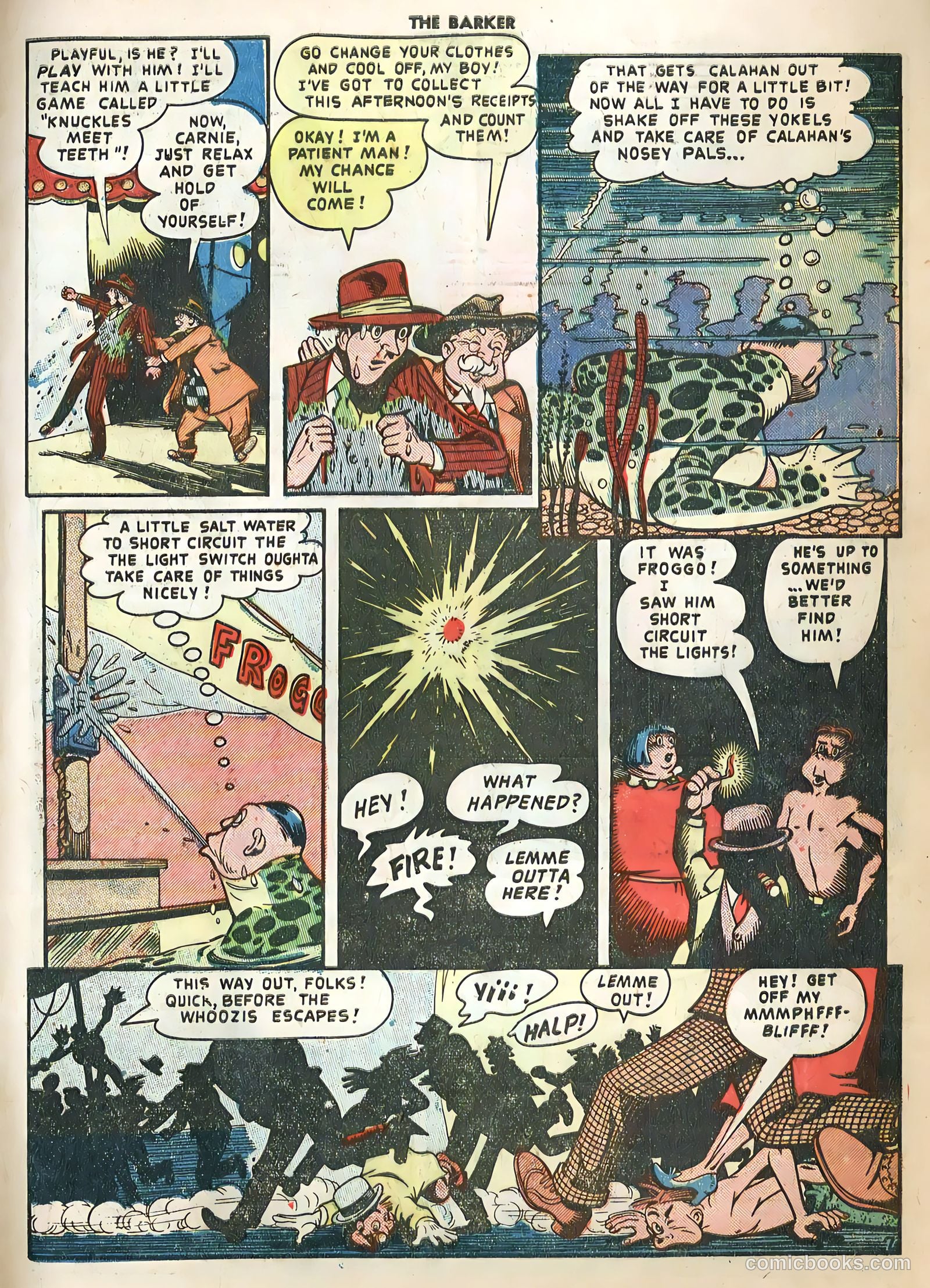 The Barker #15 (1949) — page 9 of 36