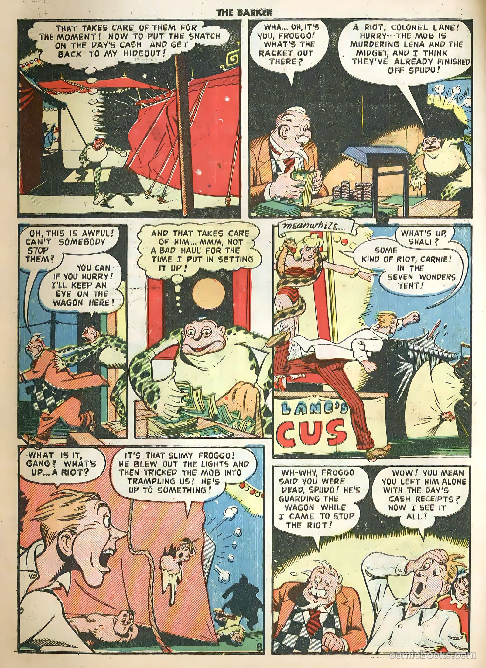 The Barker #15 (1949) — page 10 of 36