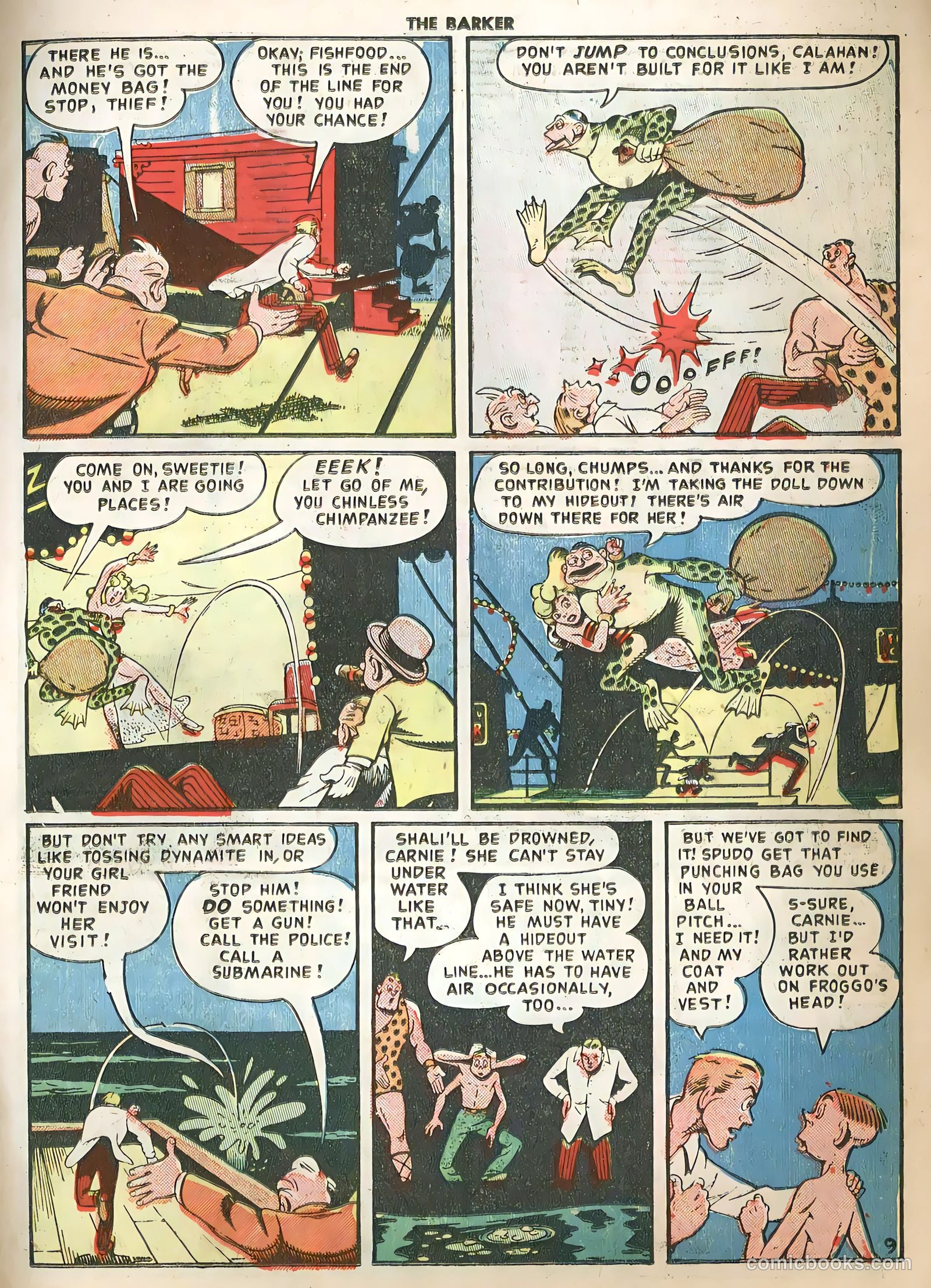 The Barker #15 (1949) — page 11 of 36