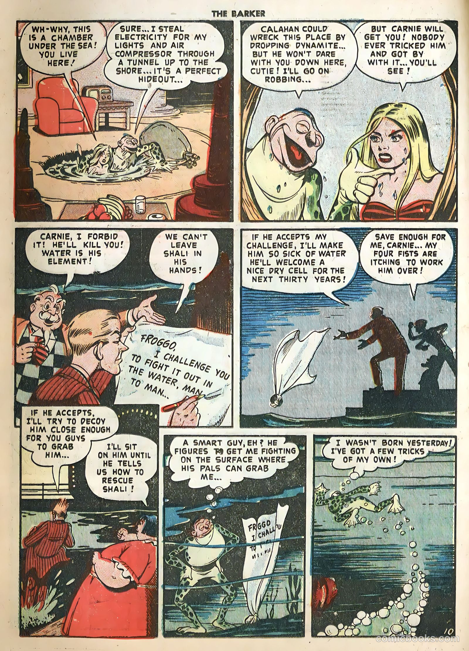 The Barker #15 (1949) — page 12 of 36