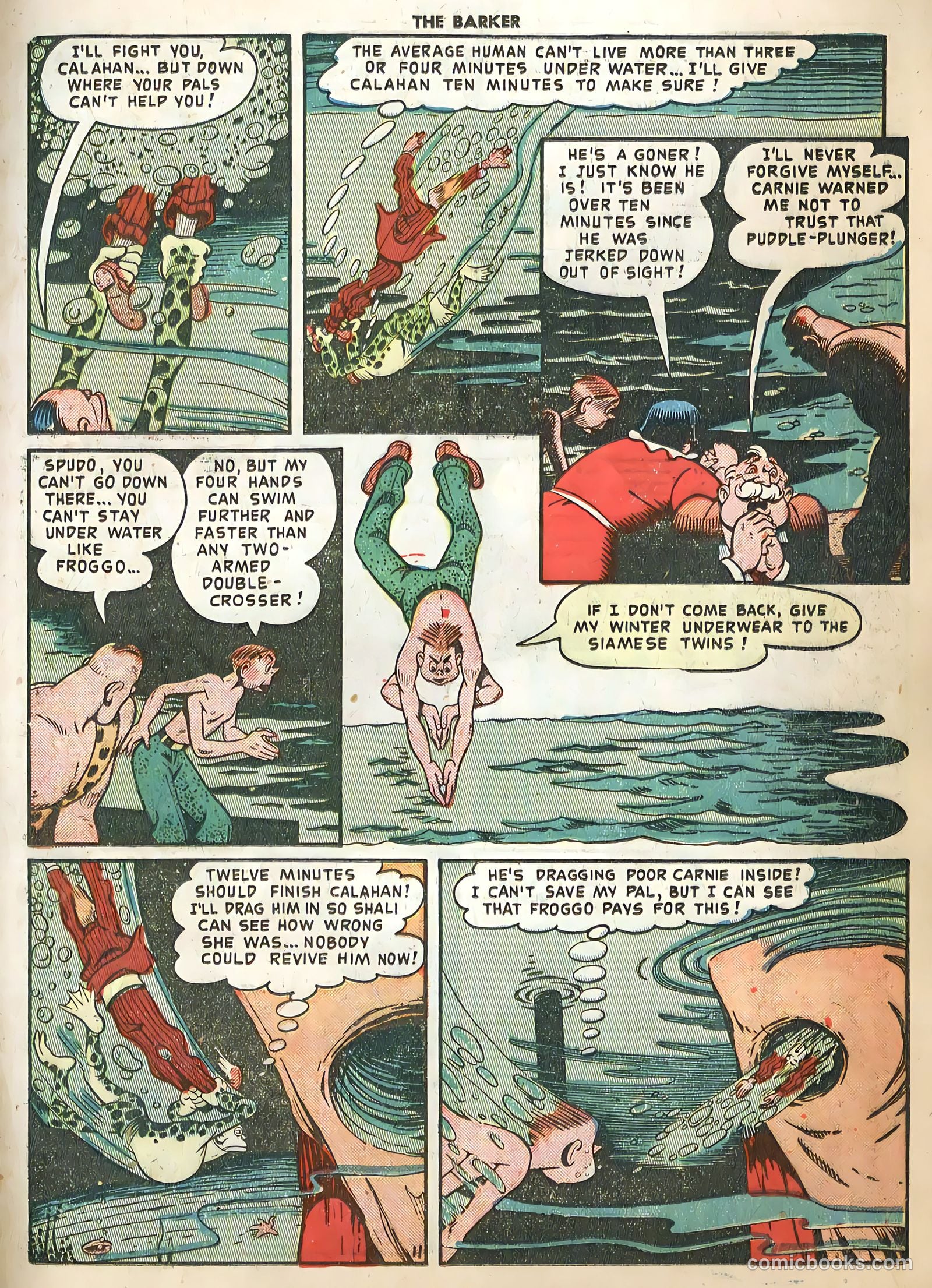 The Barker #15 (1949) — page 13 of 36
