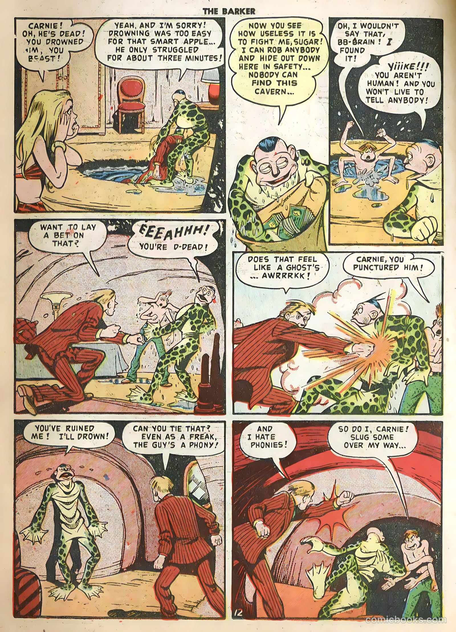 The Barker #15 (1949) — page 14 of 36