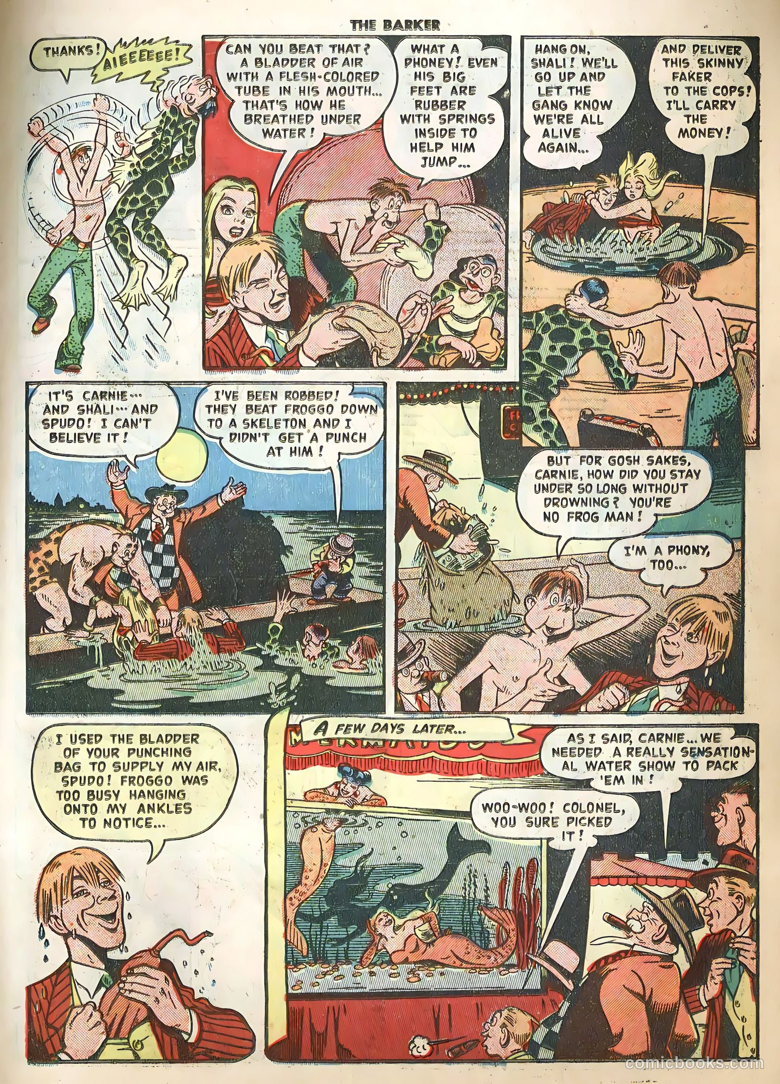 The Barker #15 (1949) — page 15 of 36