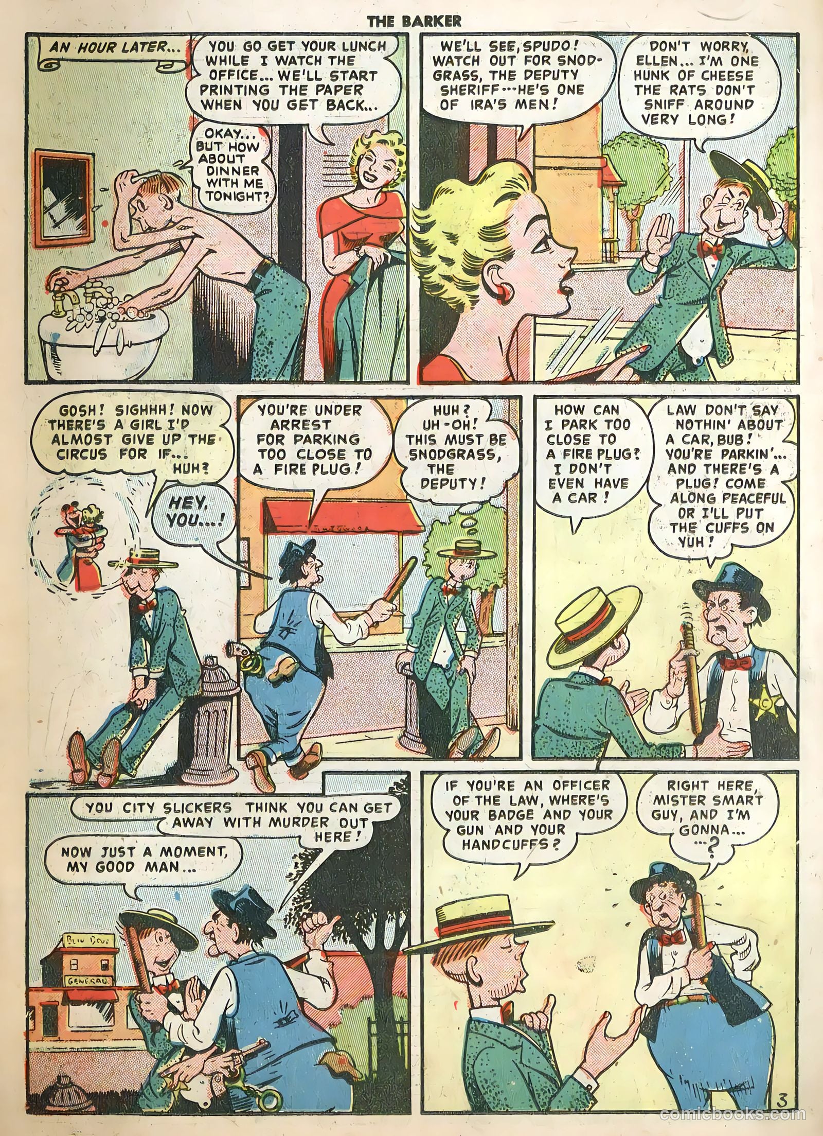 The Barker #15 (1949) — page 18 of 36