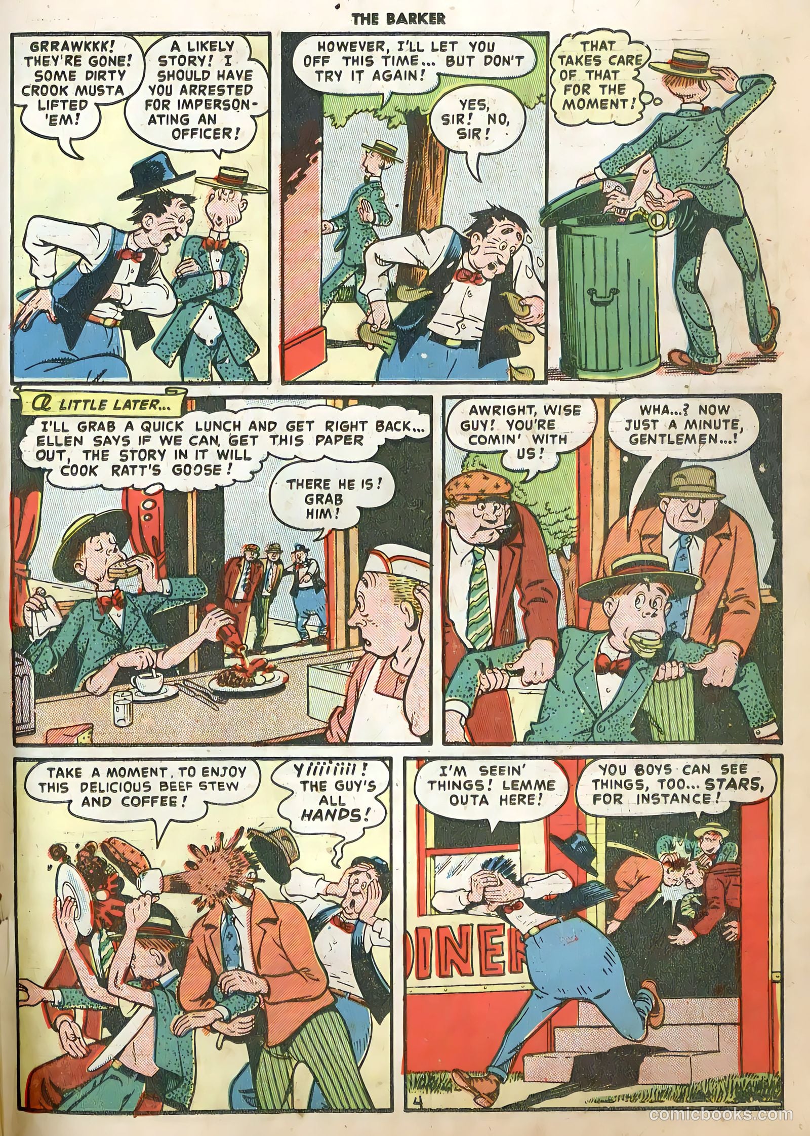 The Barker #15 (1949) — page 19 of 36
