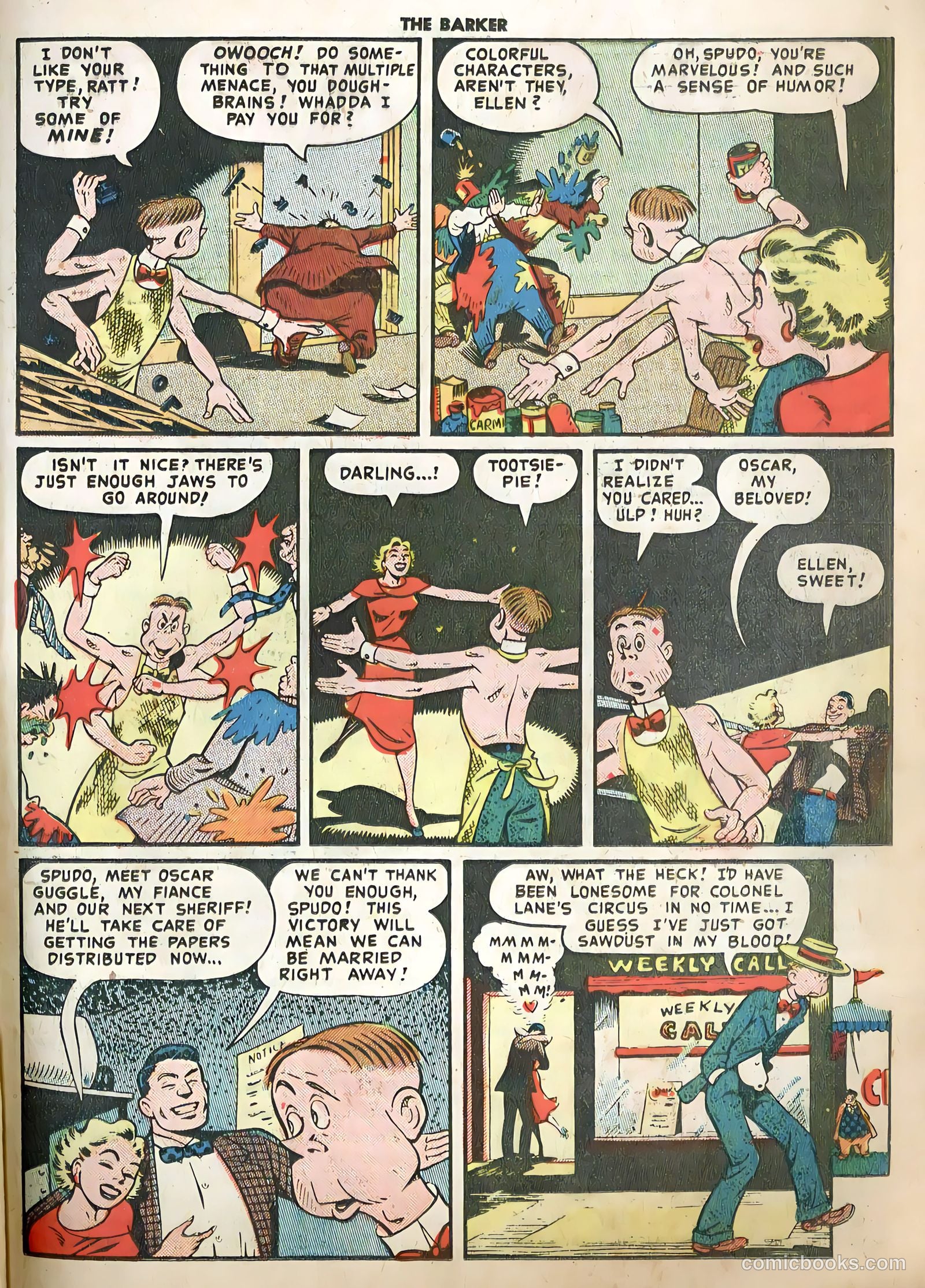The Barker #15 (1949) — page 21 of 36