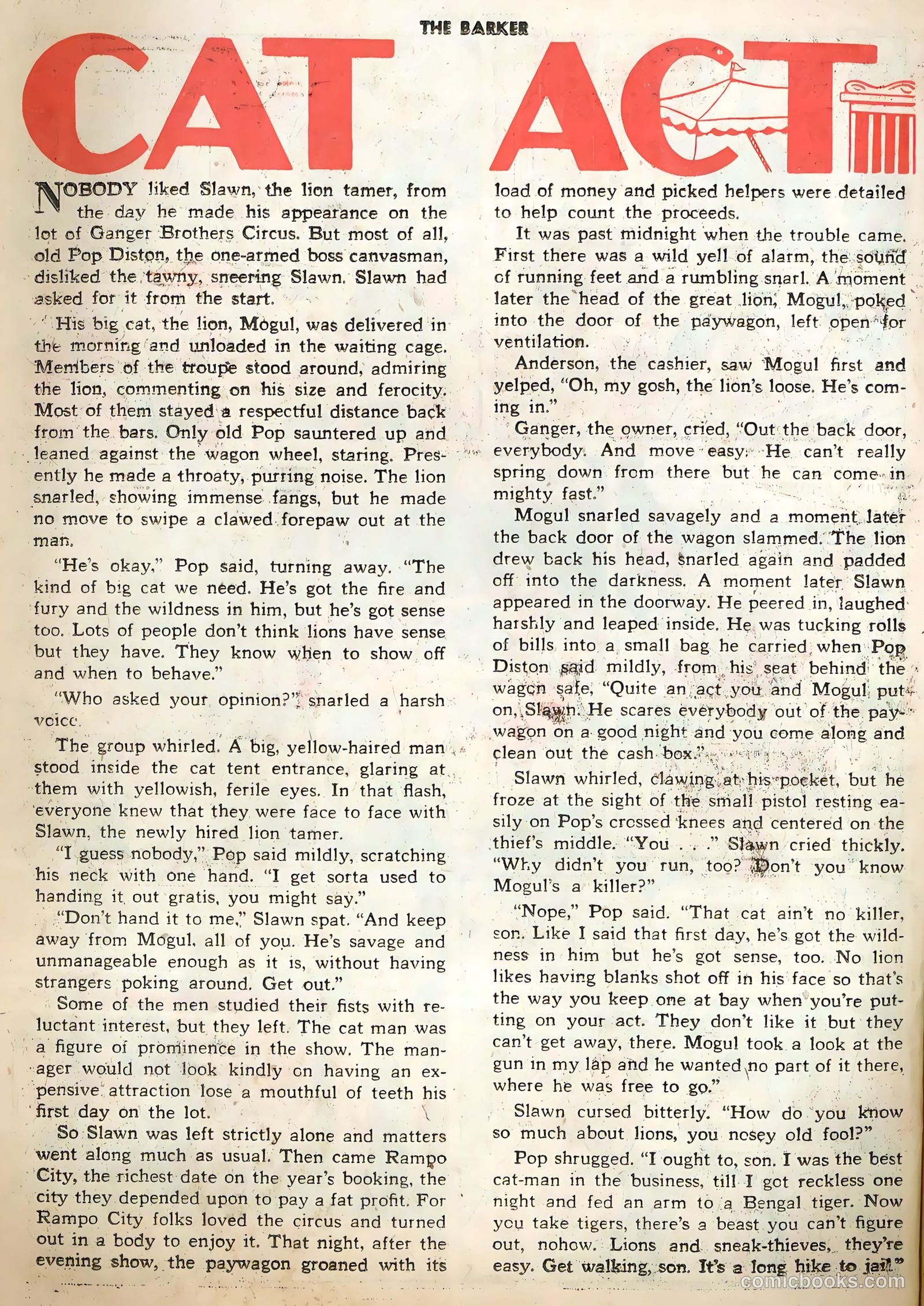 The Barker #15 (1949) — page 22 of 36