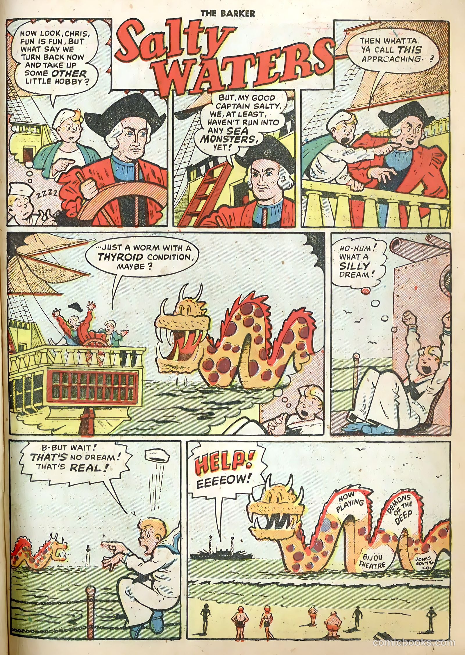 The Barker #15 (1949) — page 23 of 36