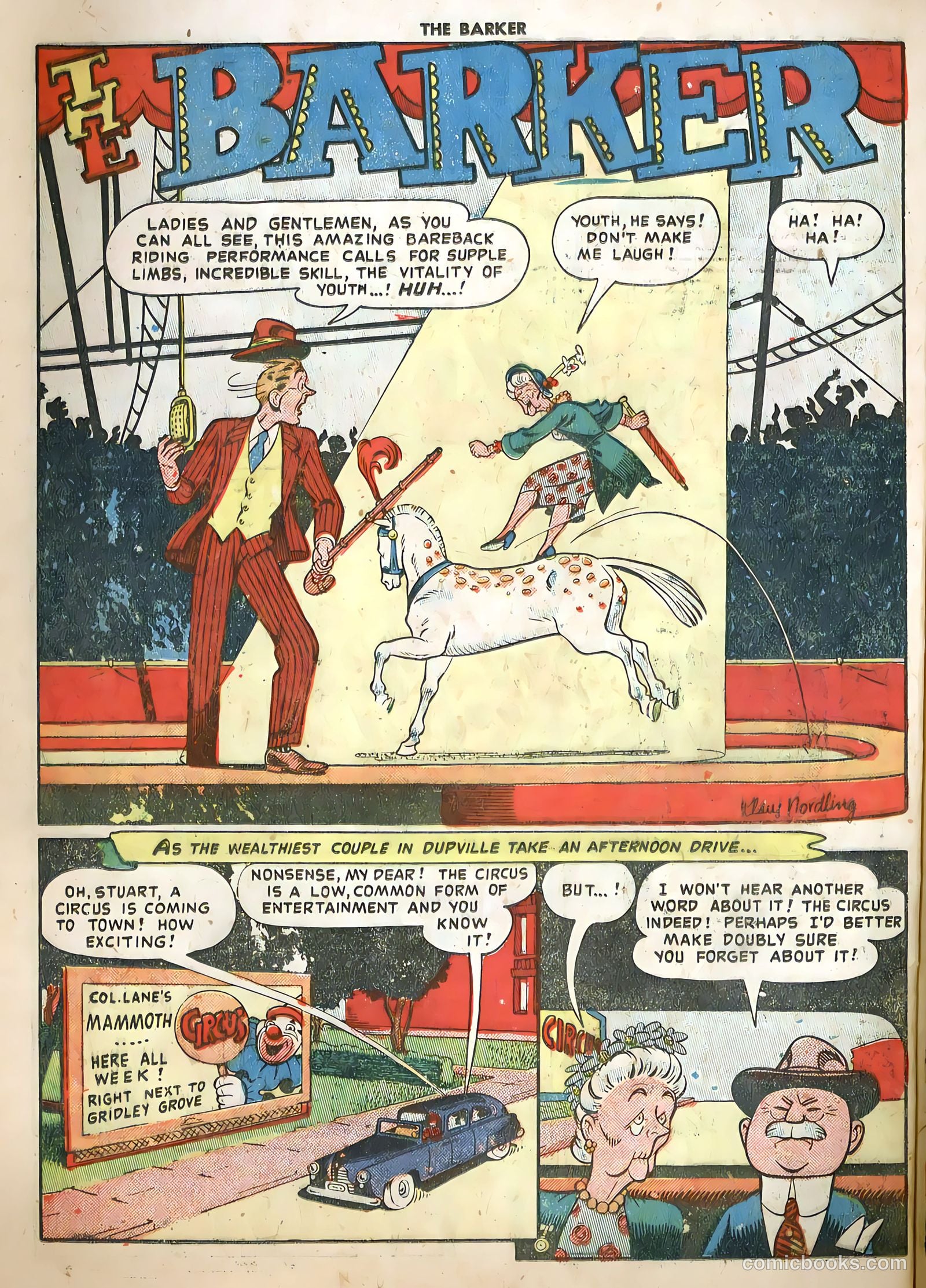 The Barker #15 (1949) — page 24 of 36