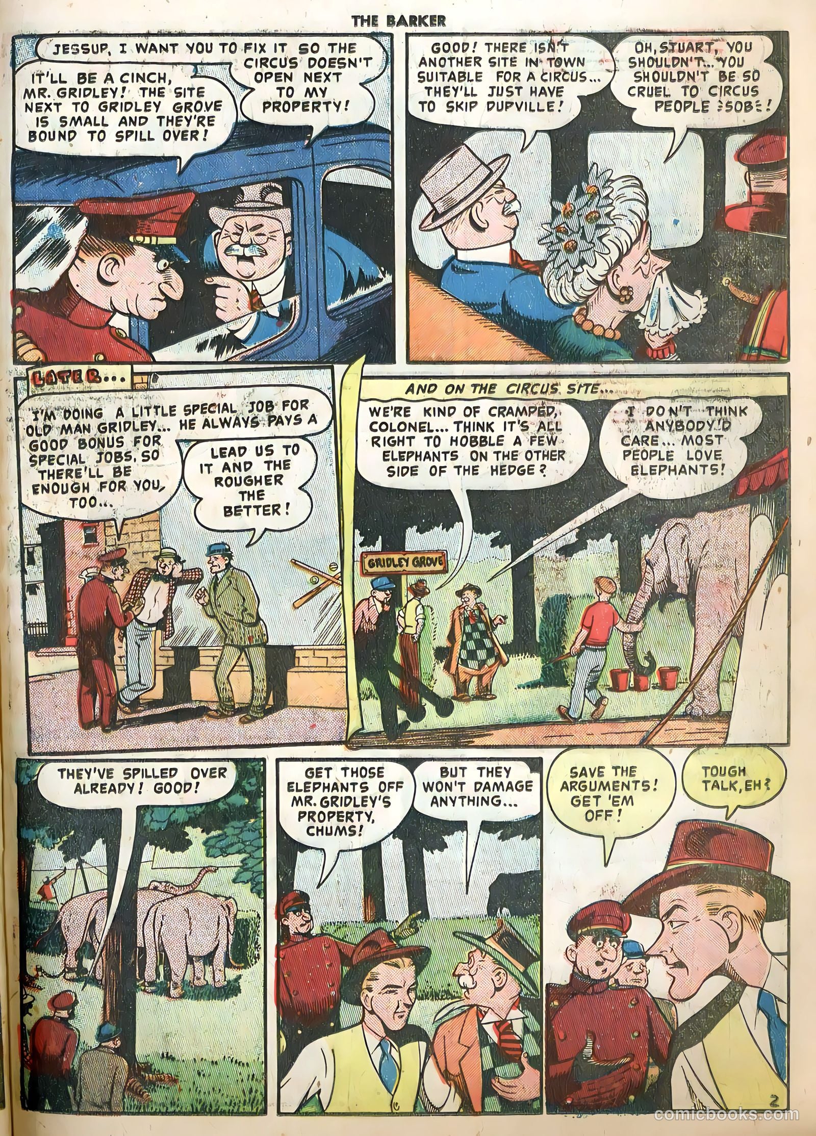 The Barker #15 (1949) — page 25 of 36