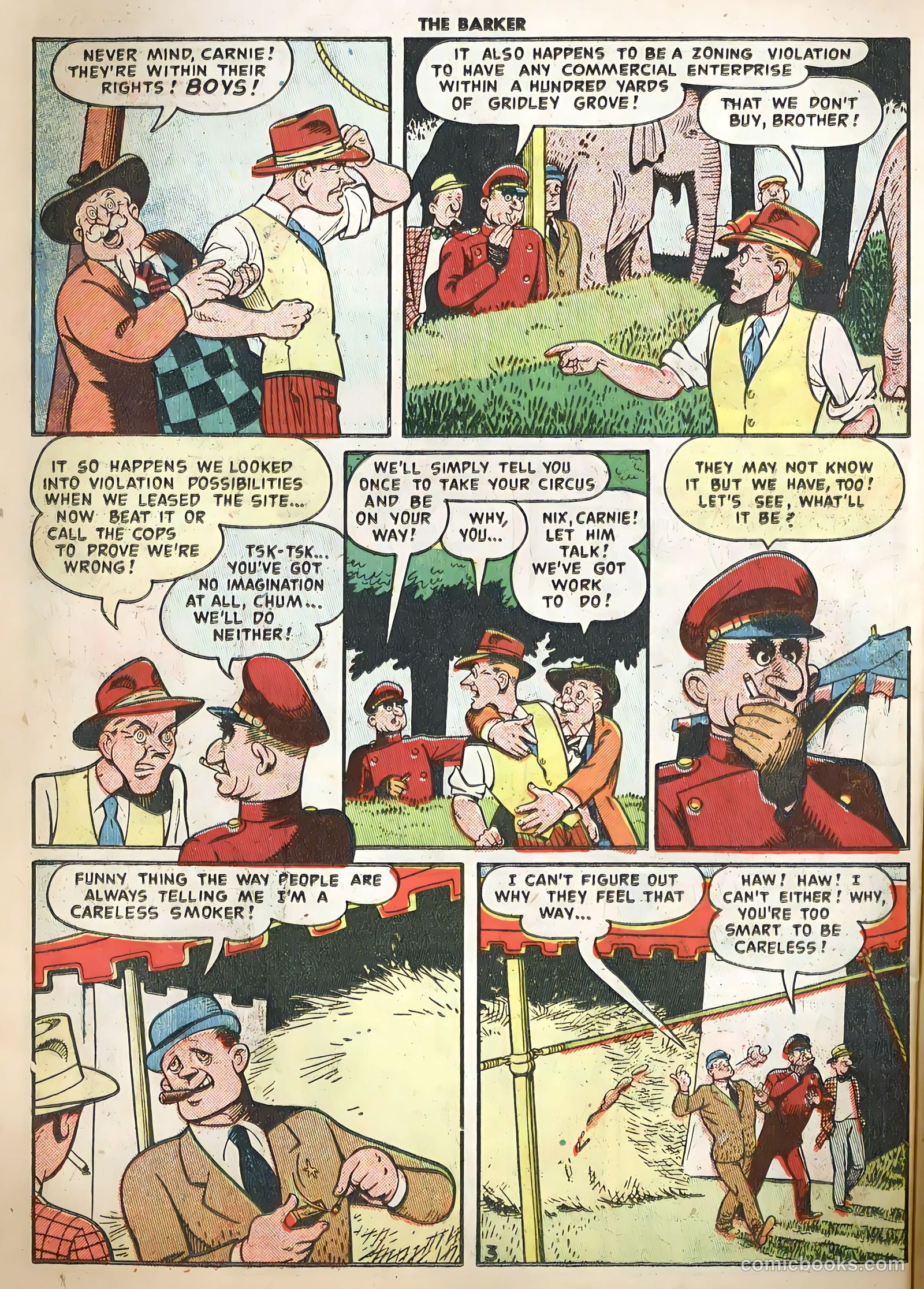 The Barker #15 (1949) — page 26 of 36