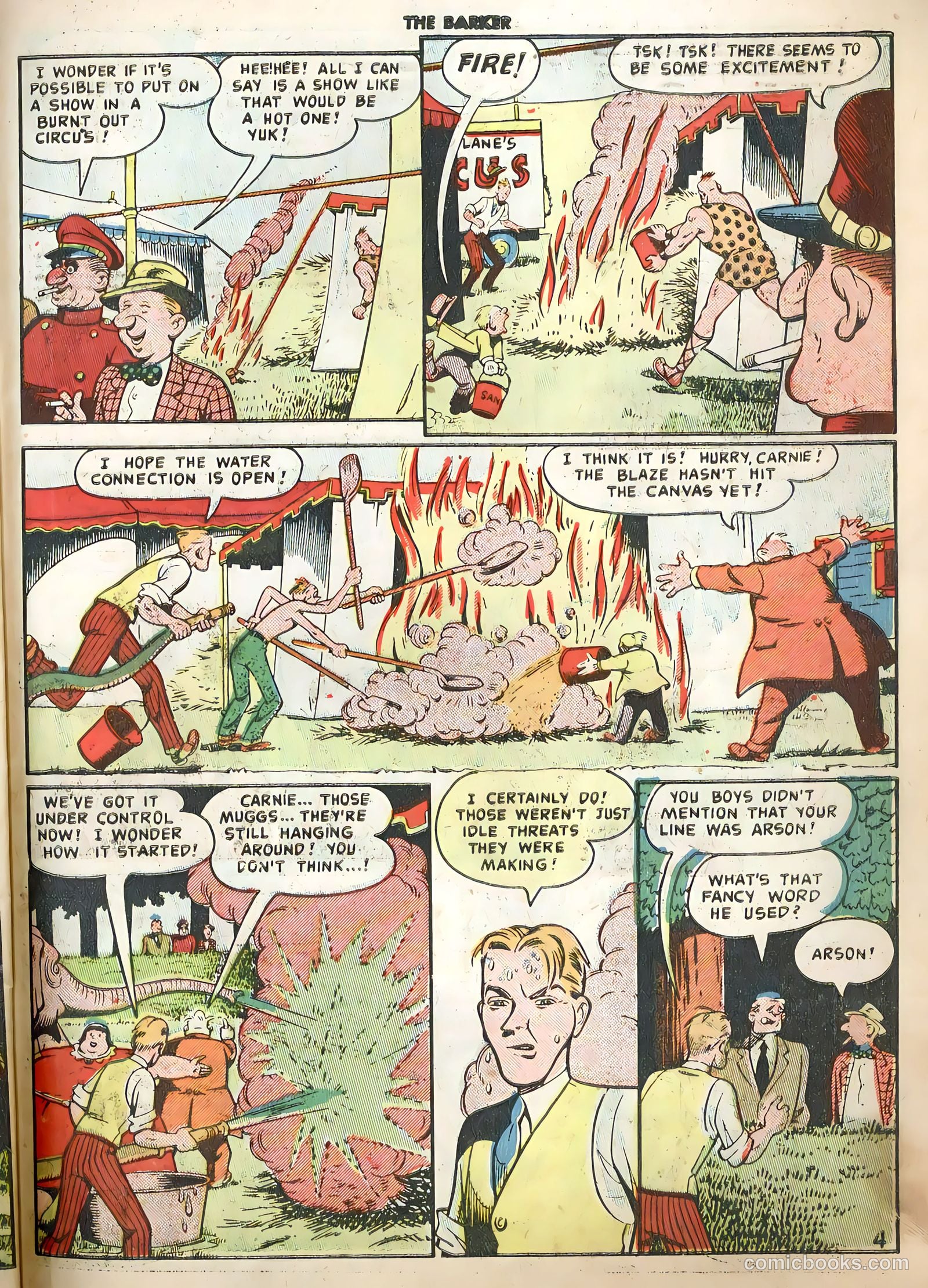 The Barker #15 (1949) — page 27 of 36