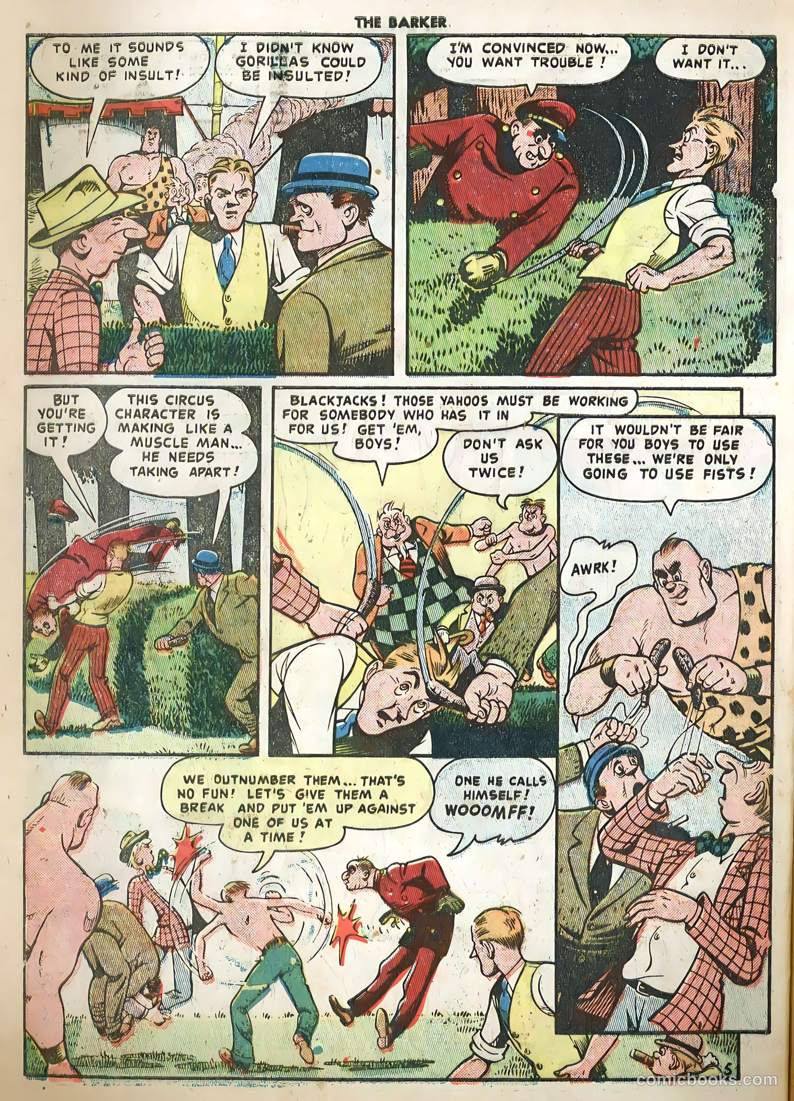 The Barker #15 (1949) — page 28 of 36