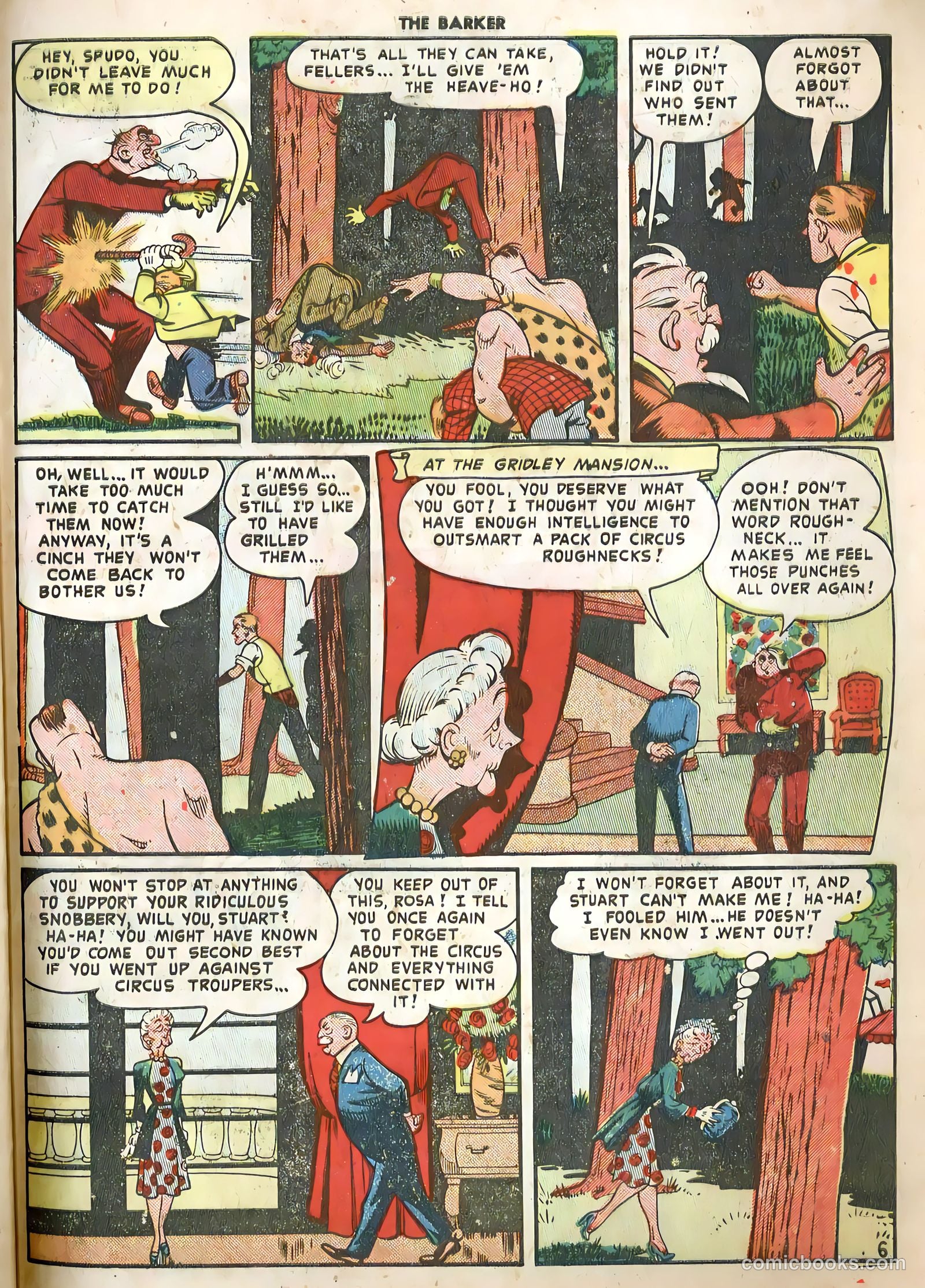The Barker #15 (1949) — page 29 of 36