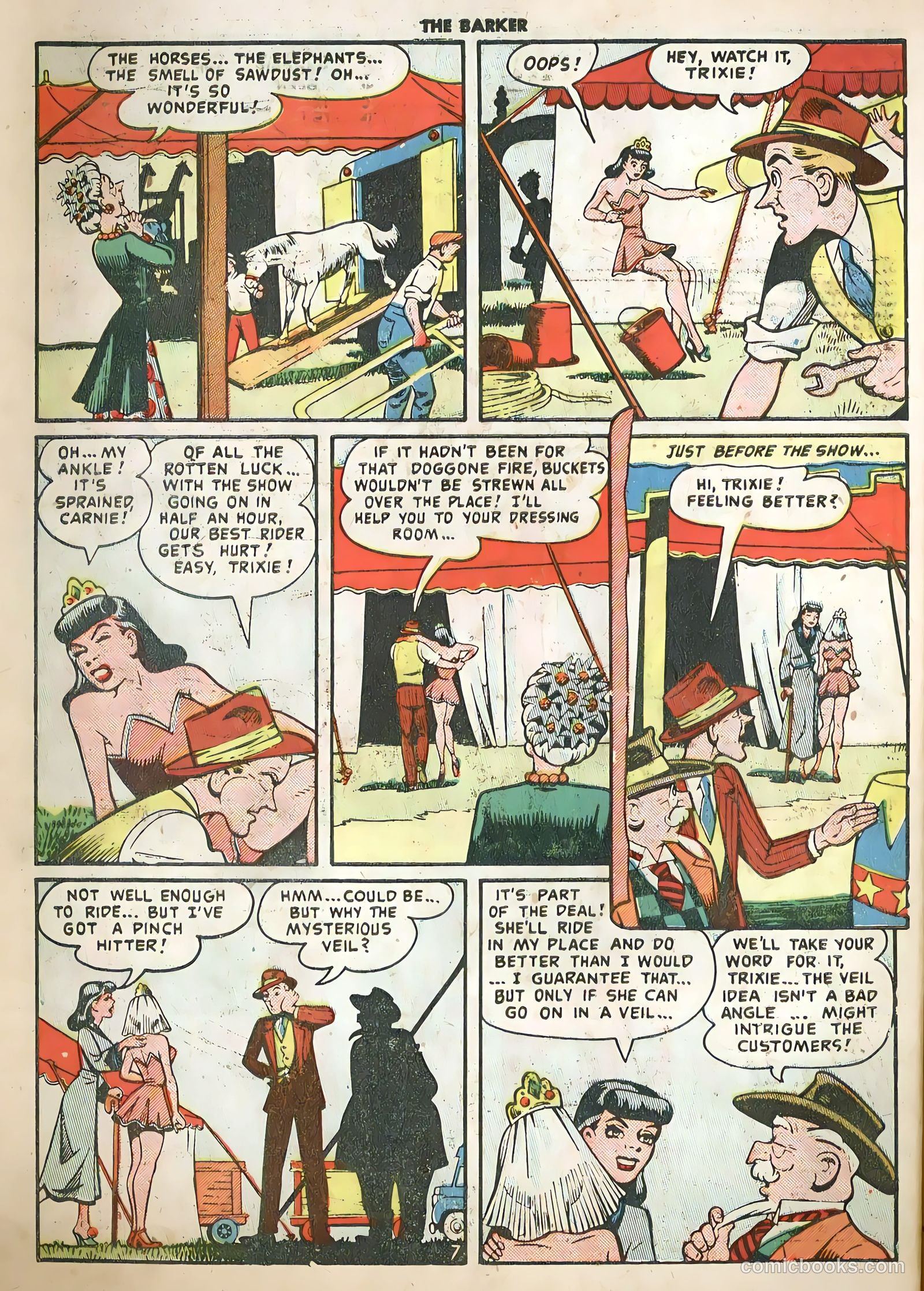 The Barker #15 (1949) — page 30 of 36
