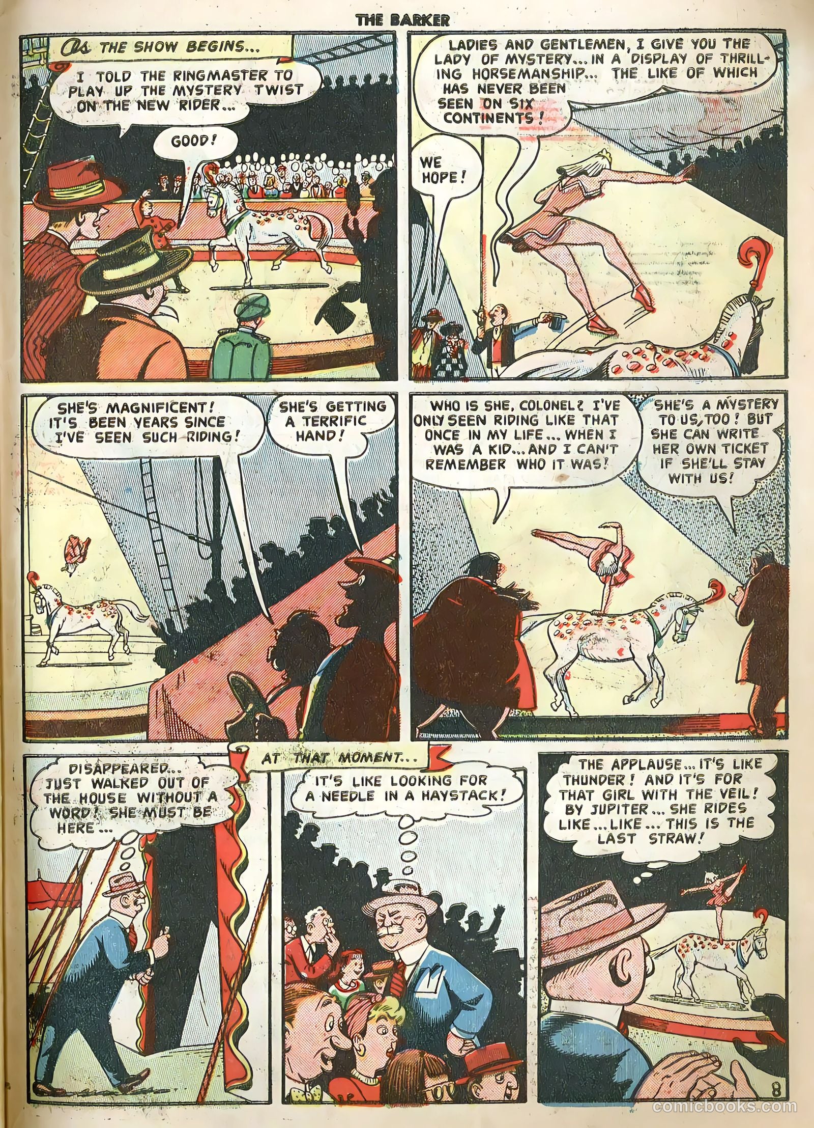 The Barker #15 (1949) — page 31 of 36