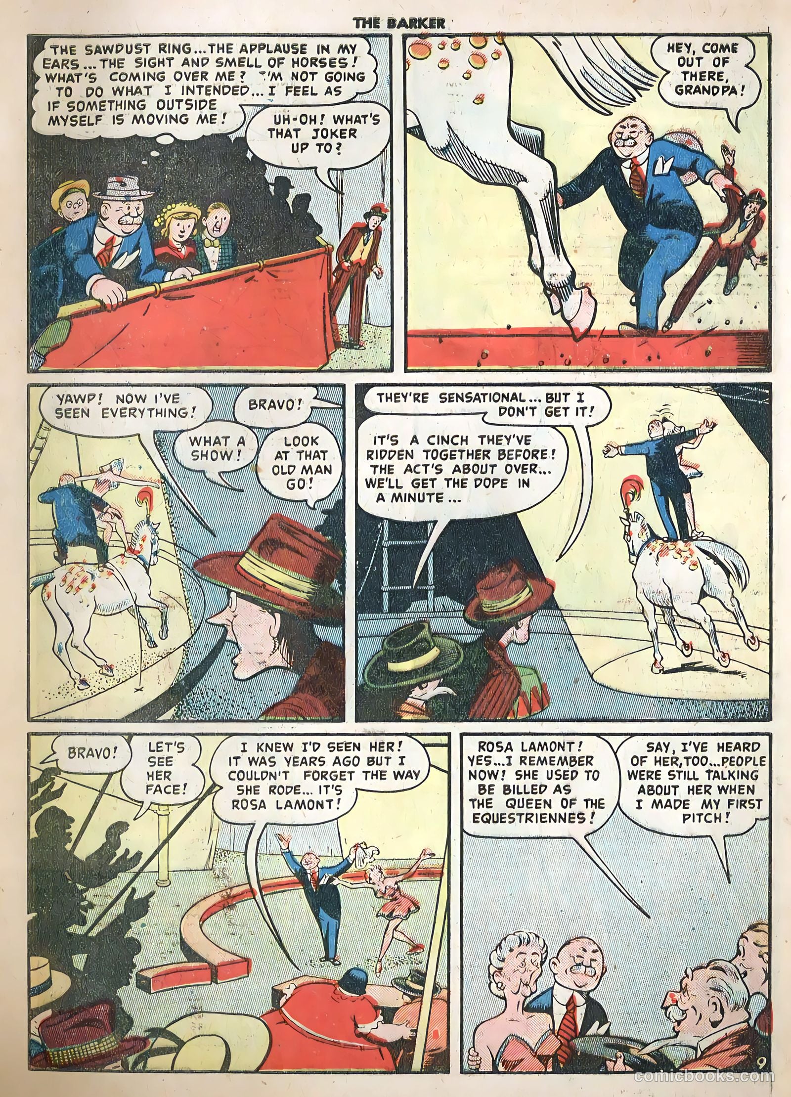 The Barker #15 (1949) — page 32 of 36