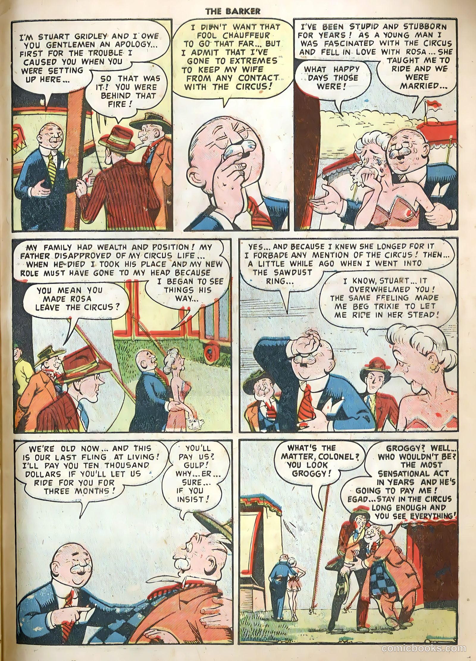 The Barker #15 (1949) — page 33 of 36
