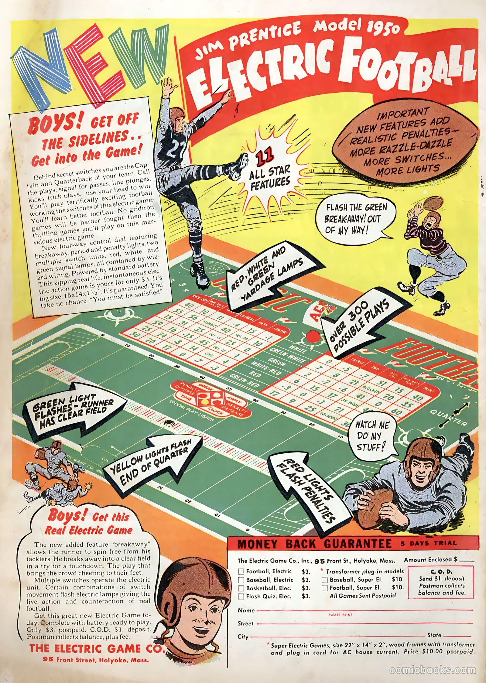 The Barker #15 (1949) — page 36 of 36