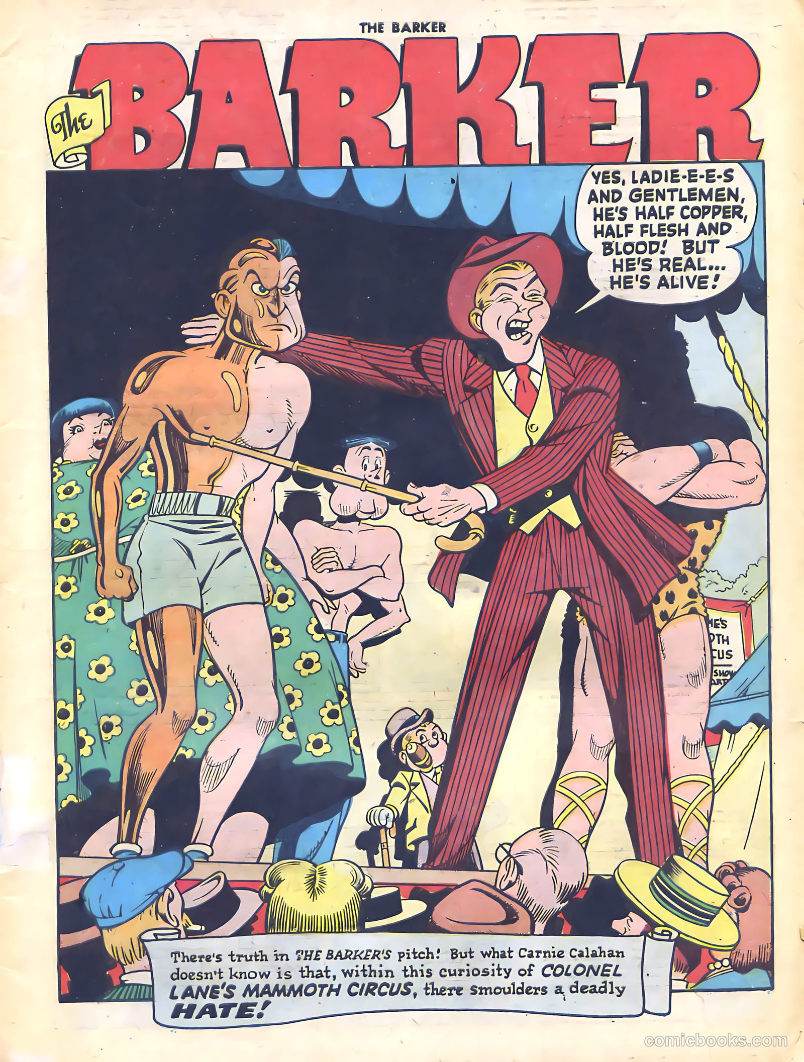 The Barker #2 (1946) — page 3 of 52