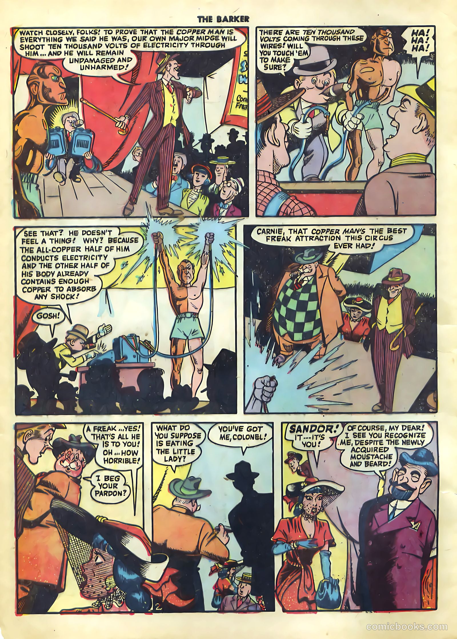 The Barker #2 (1946) — page 4 of 52