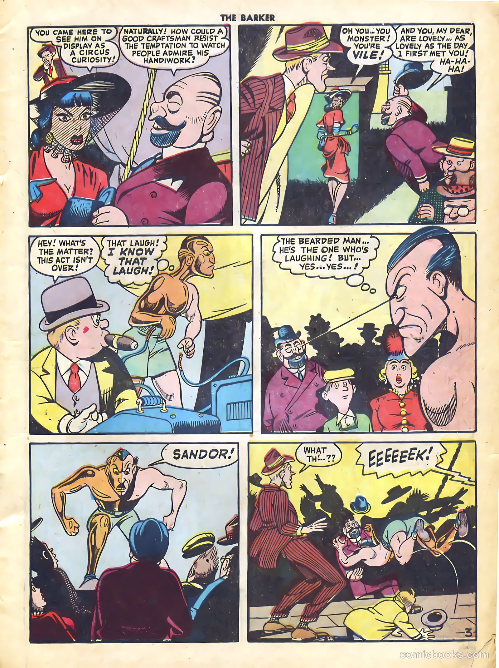 The Barker #2 (1946) — page 5 of 52