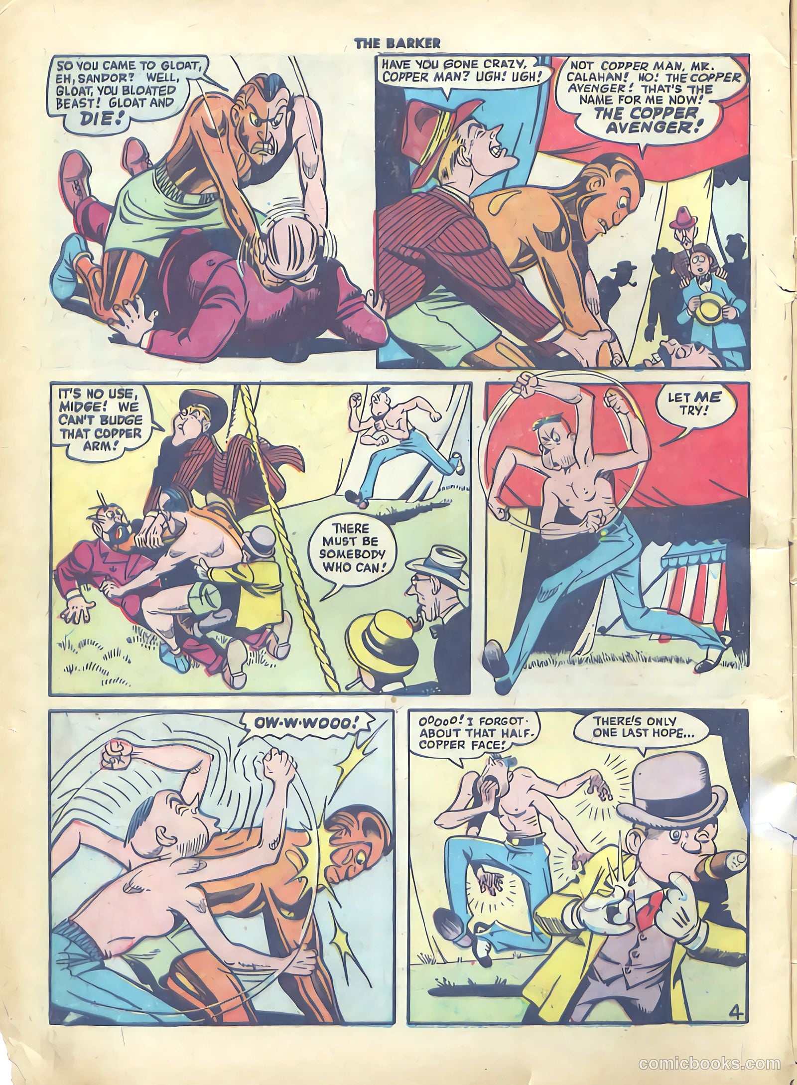 The Barker #2 (1946) — page 6 of 52