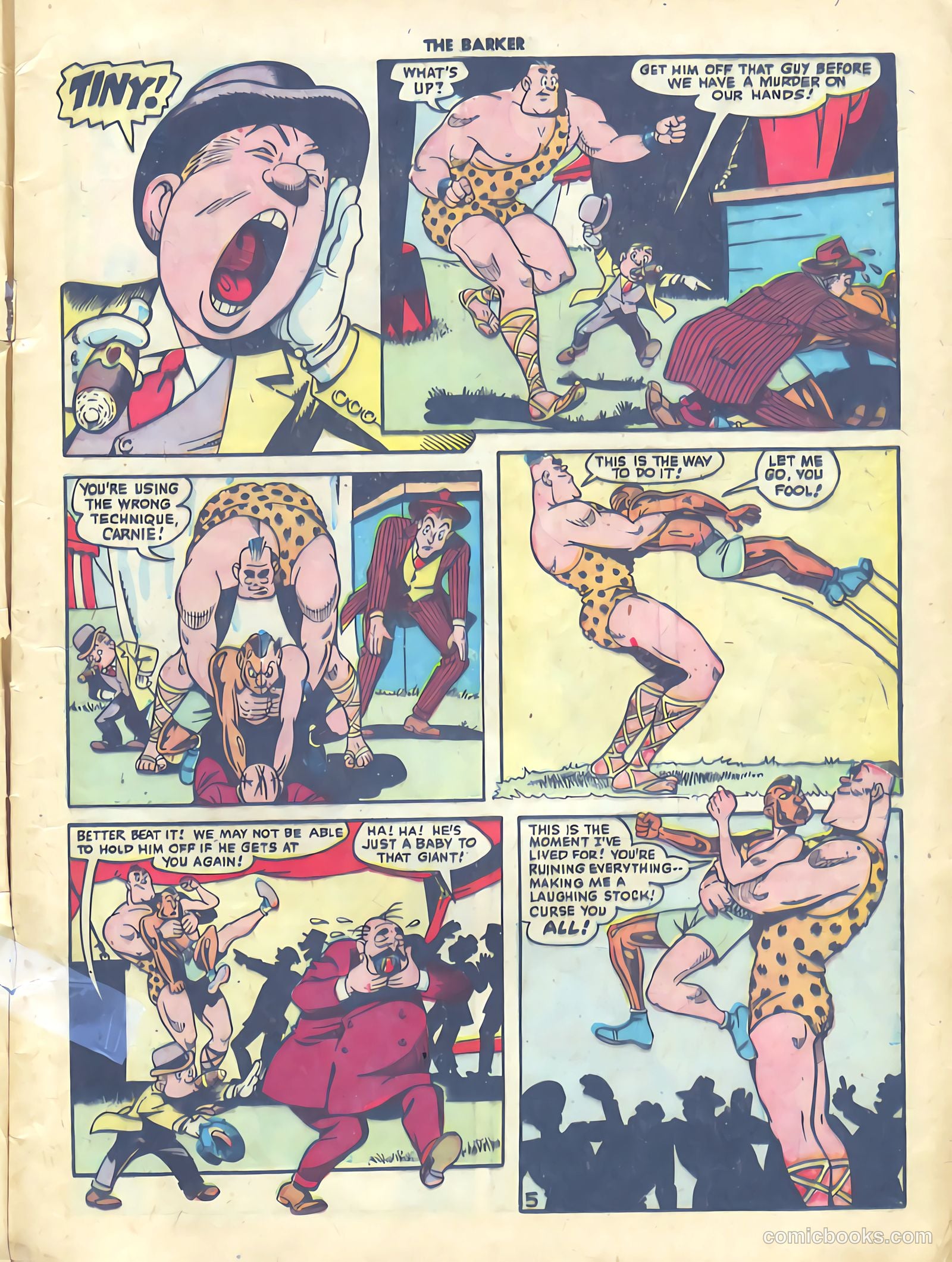 The Barker #2 (1946) — page 7 of 52