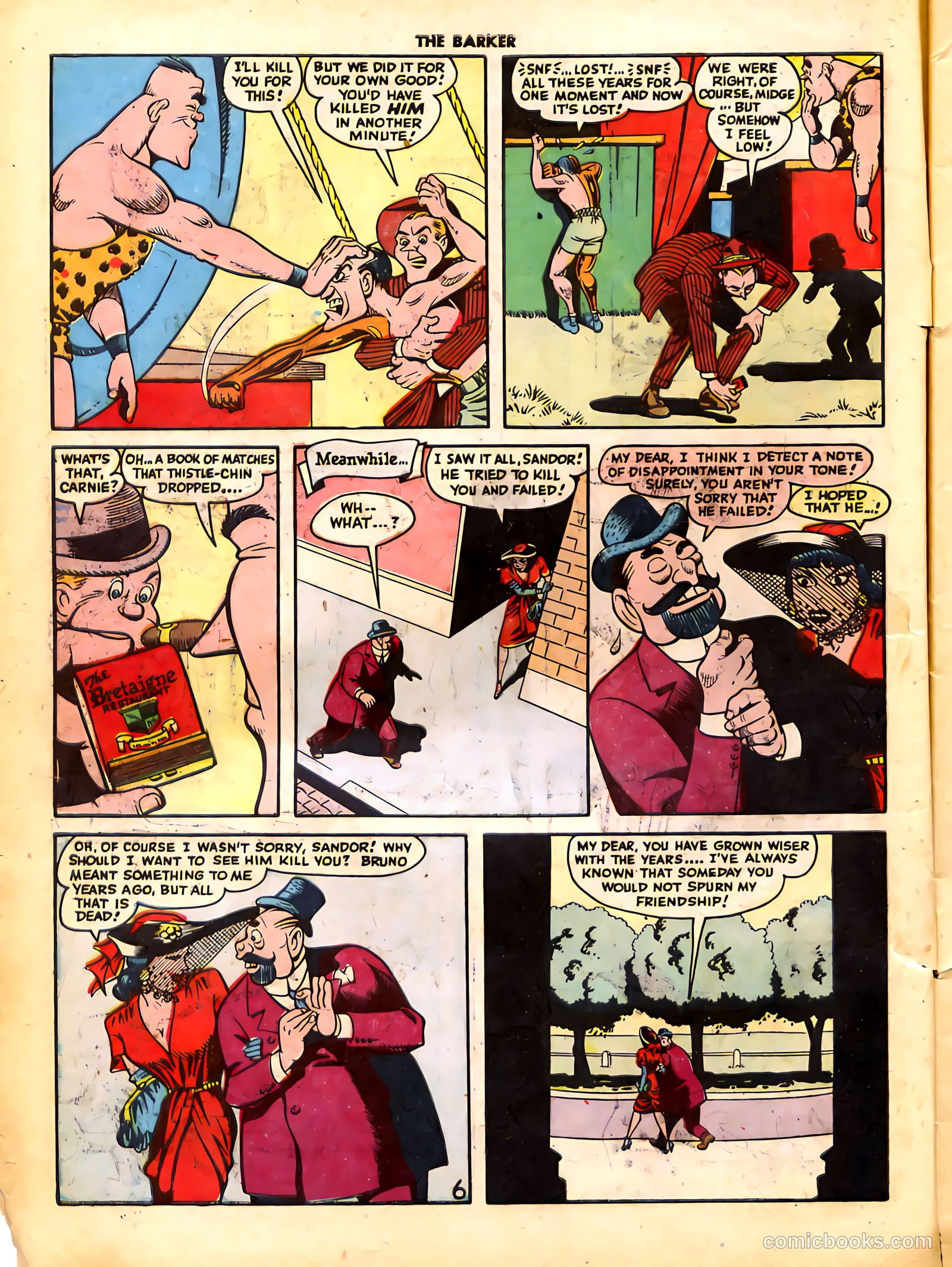 The Barker #2 (1946) — page 8 of 52