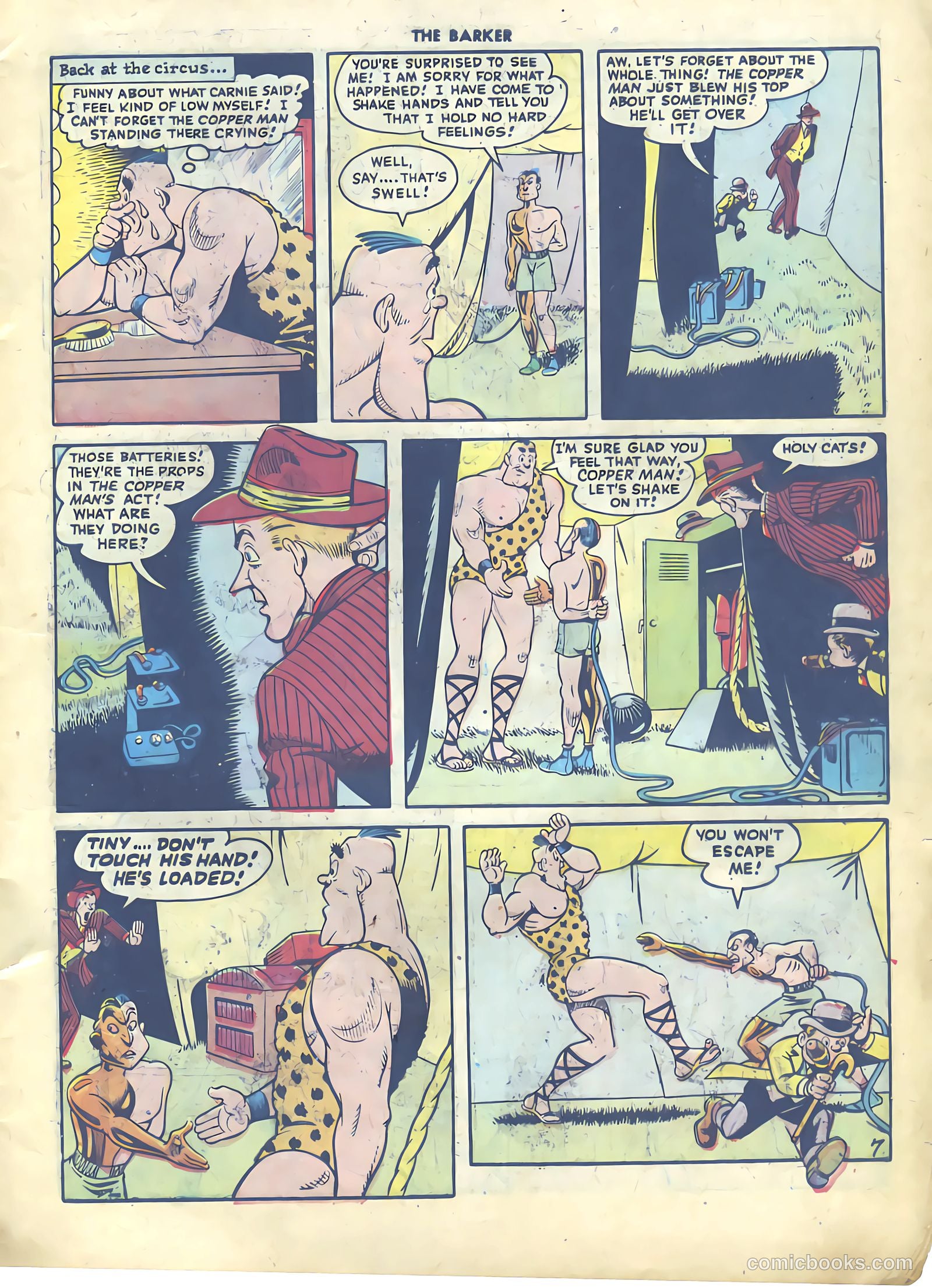 The Barker #2 (1946) — page 9 of 52