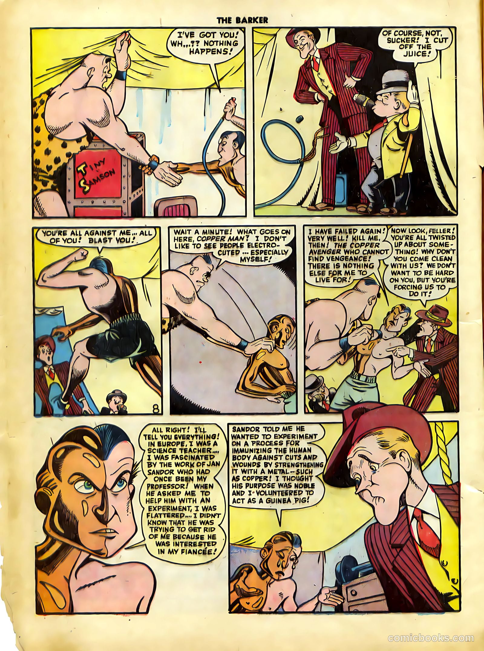 The Barker #2 (1946) — page 10 of 52