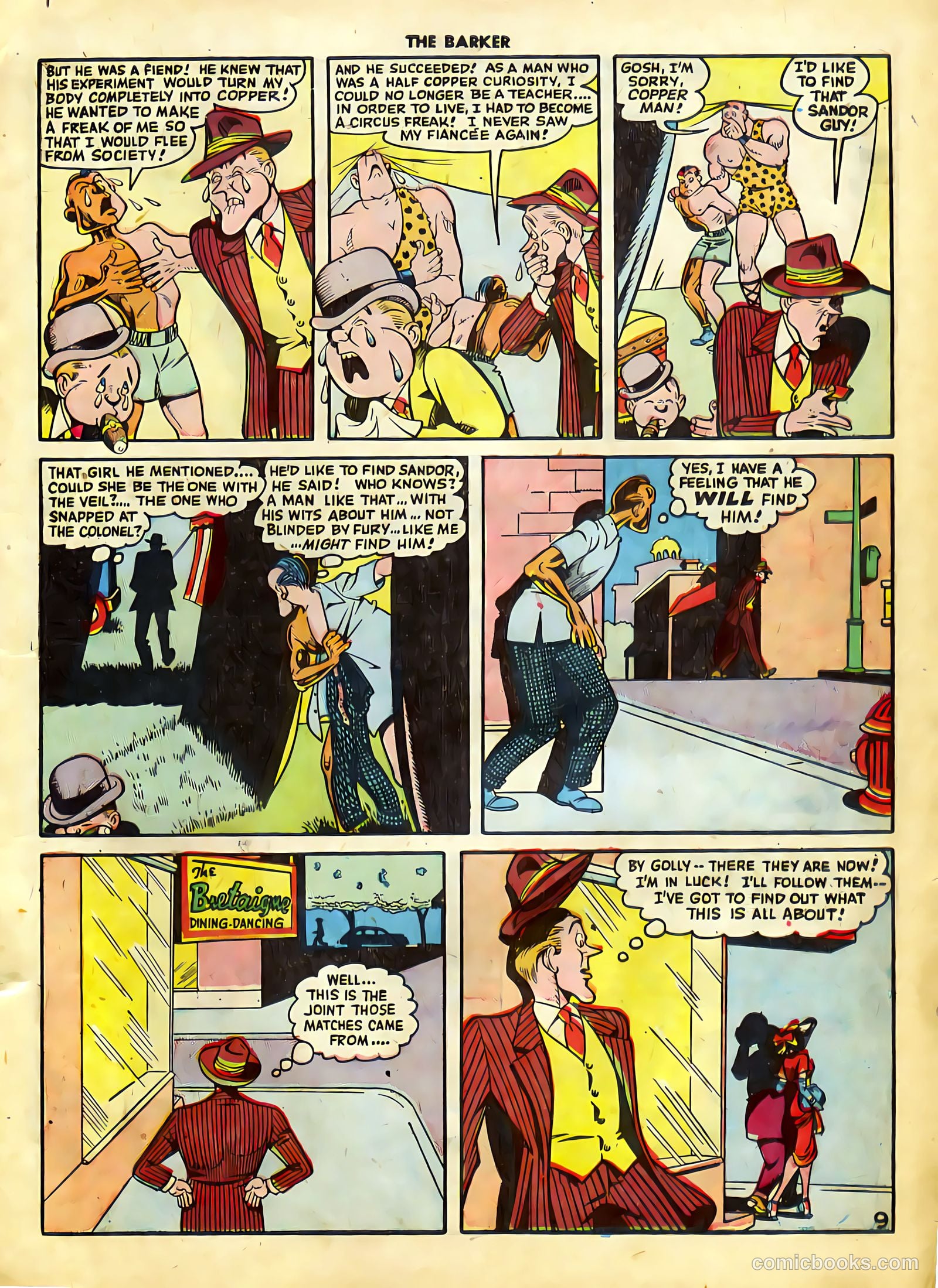 The Barker #2 (1946) — page 11 of 52