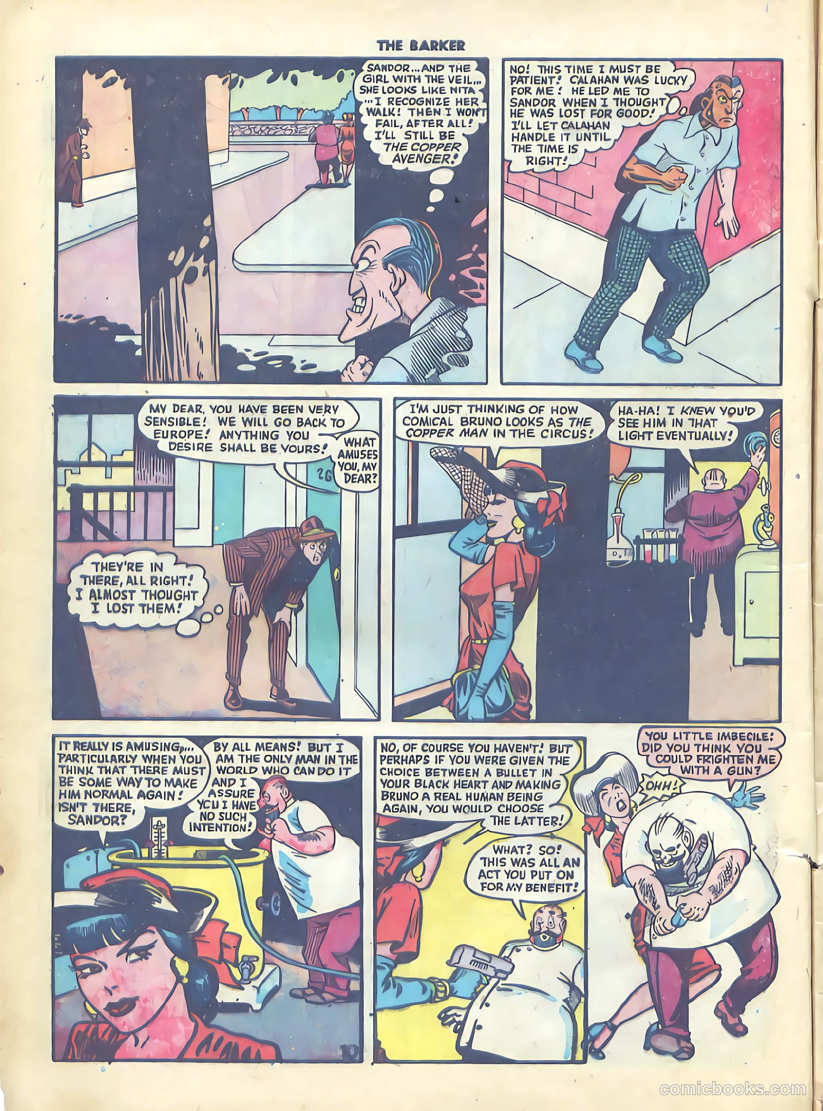 The Barker #2 (1946) — page 12 of 52