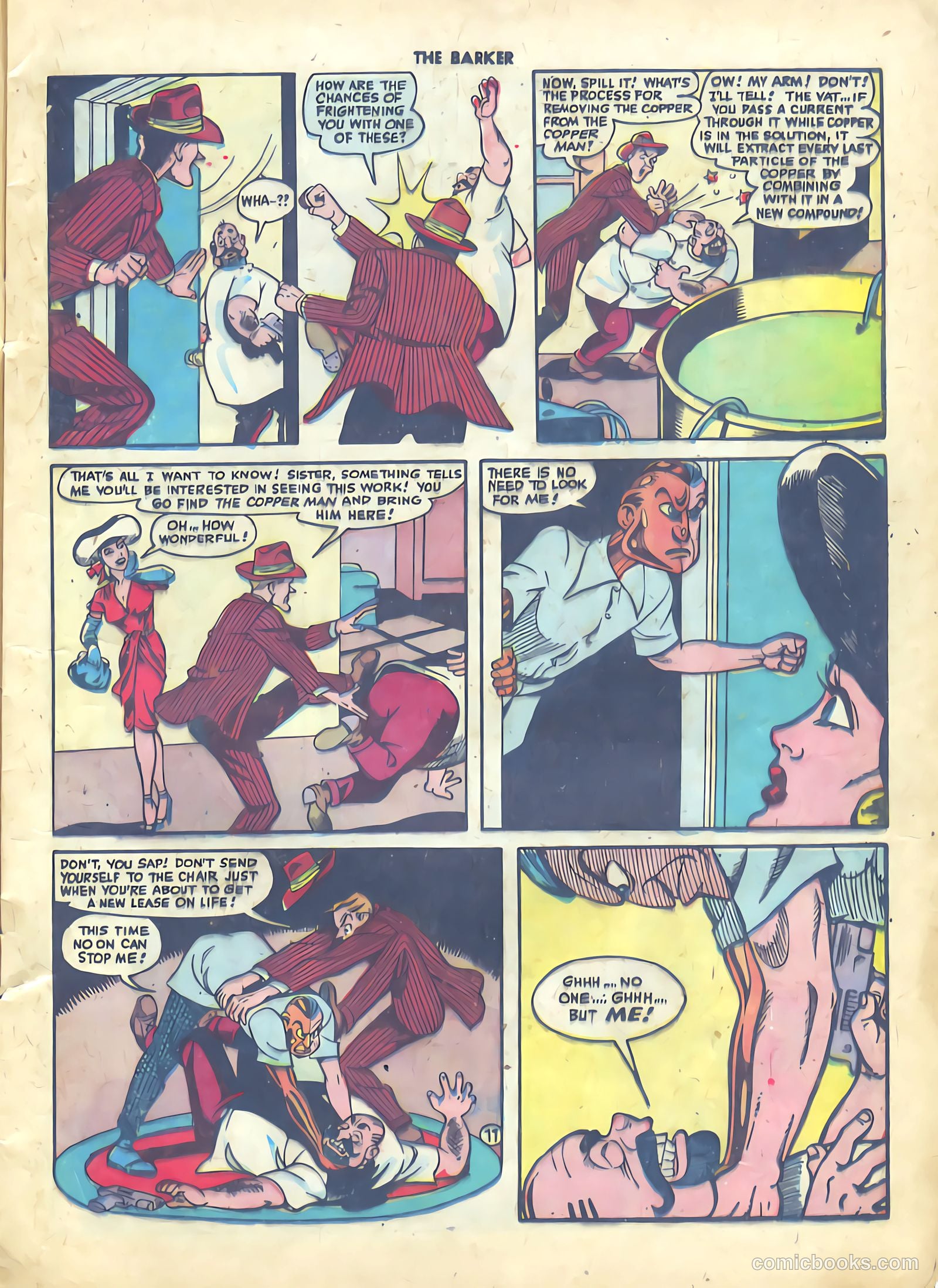 The Barker #2 (1946) — page 13 of 52