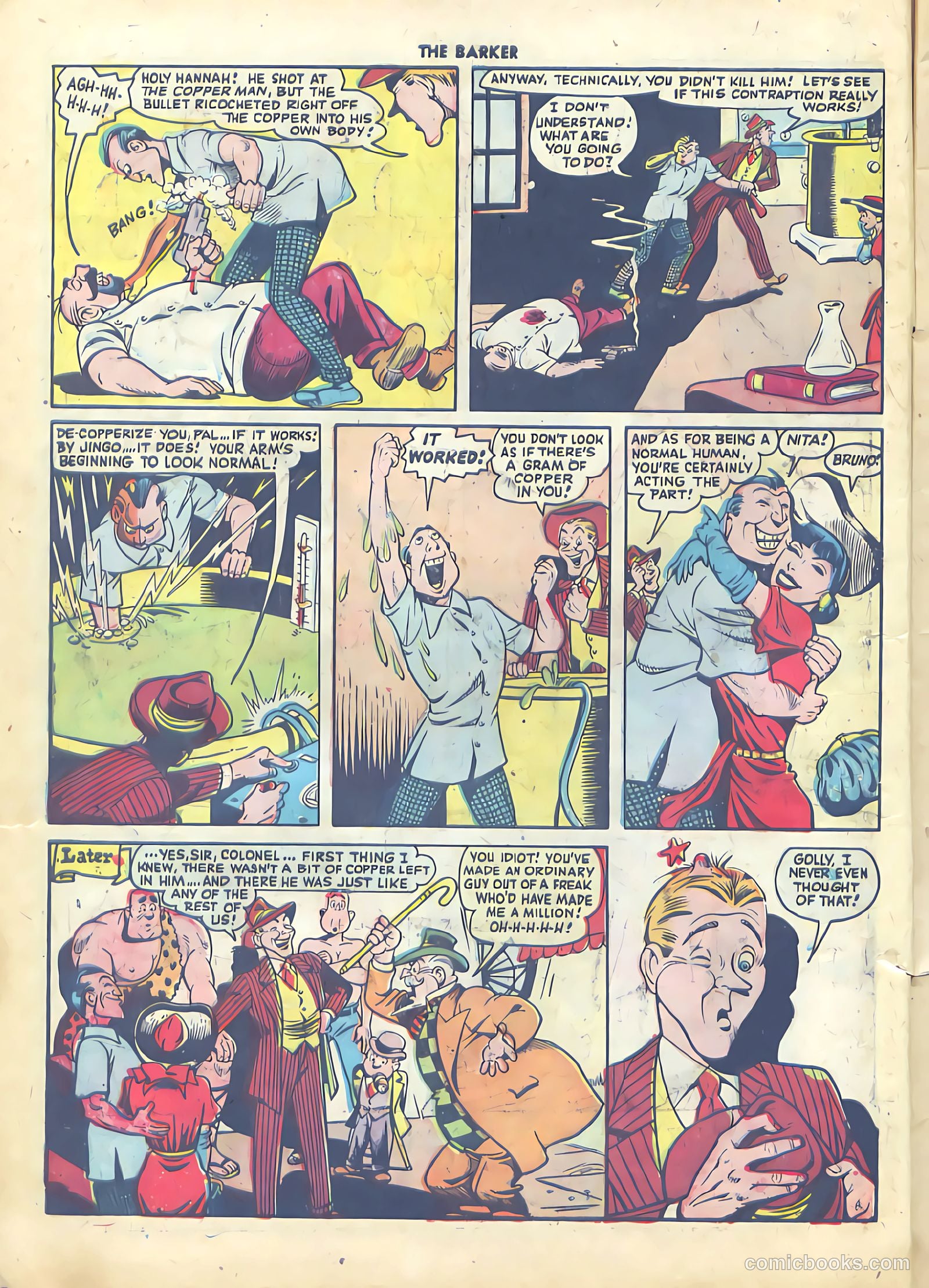 The Barker #2 (1946) — page 14 of 52