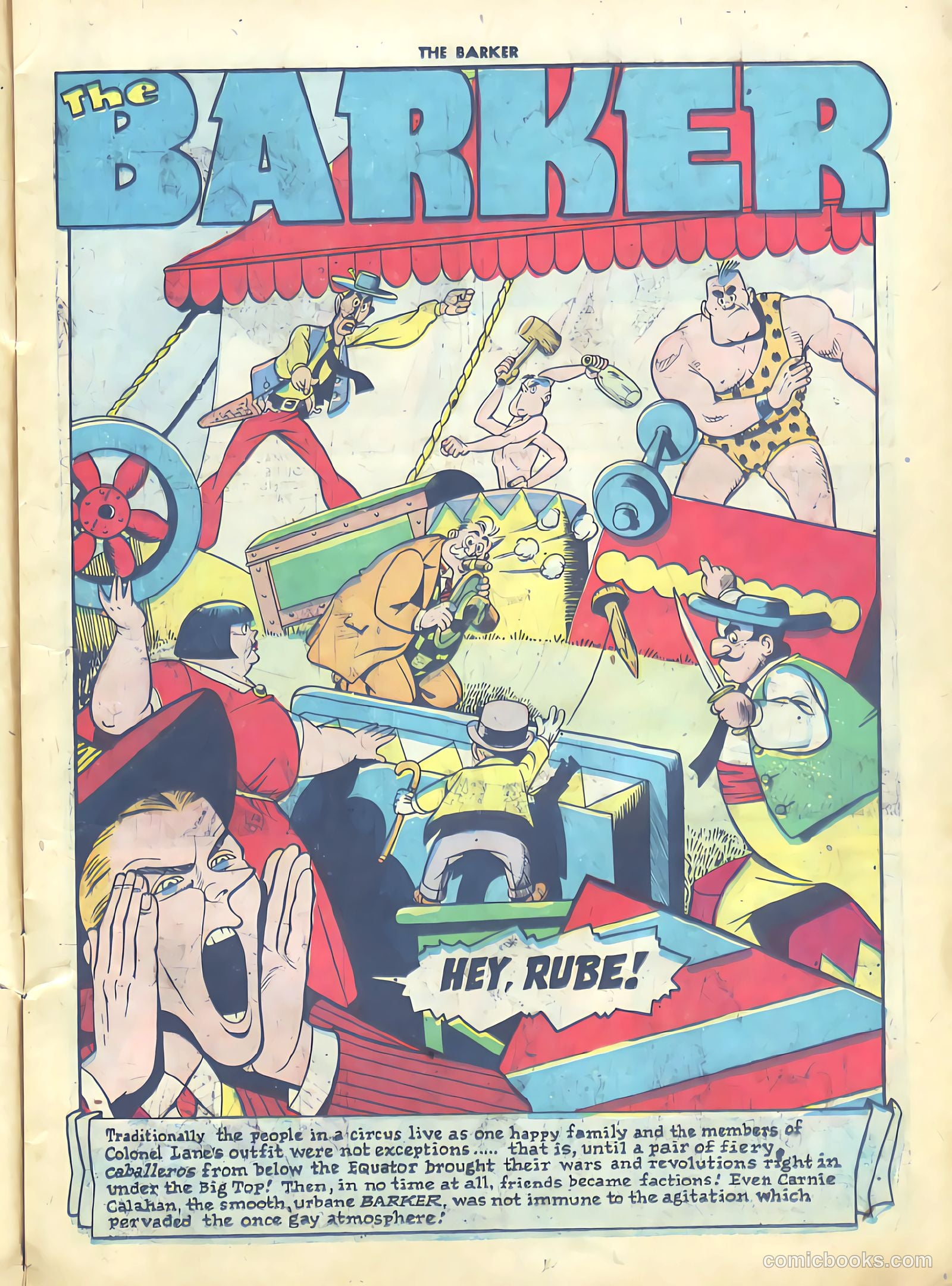 The Barker #2 (1946) — page 15 of 52