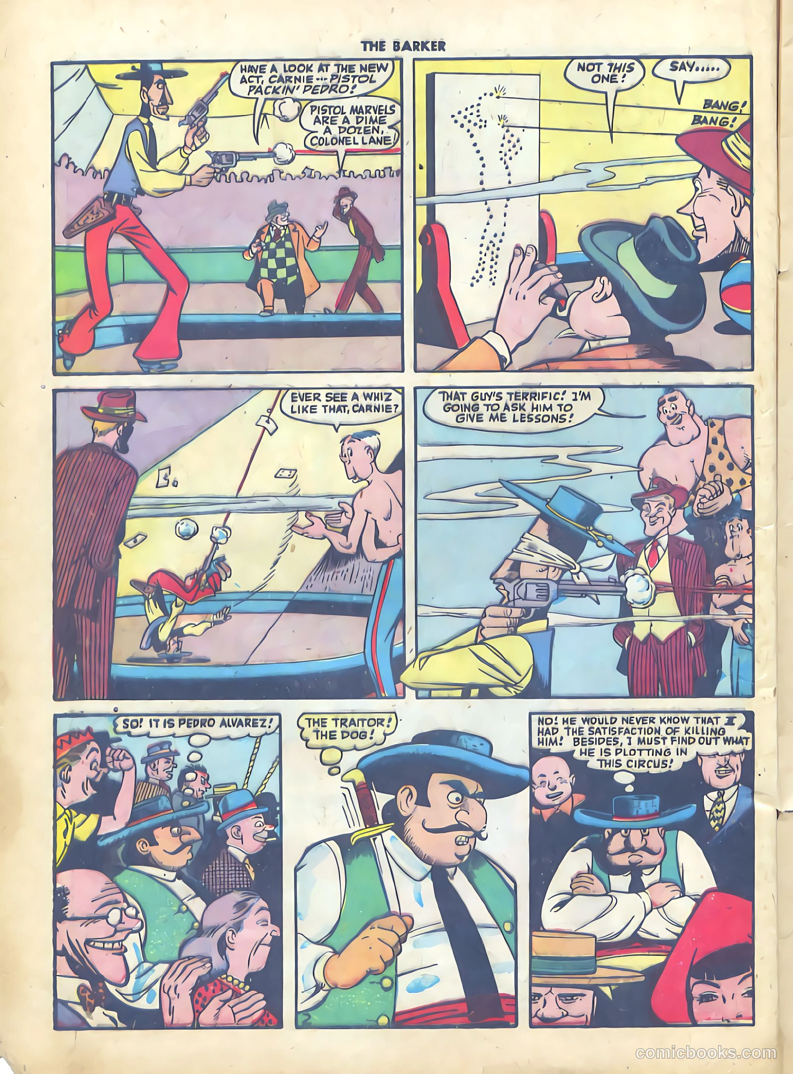 The Barker #2 (1946) — page 16 of 52
