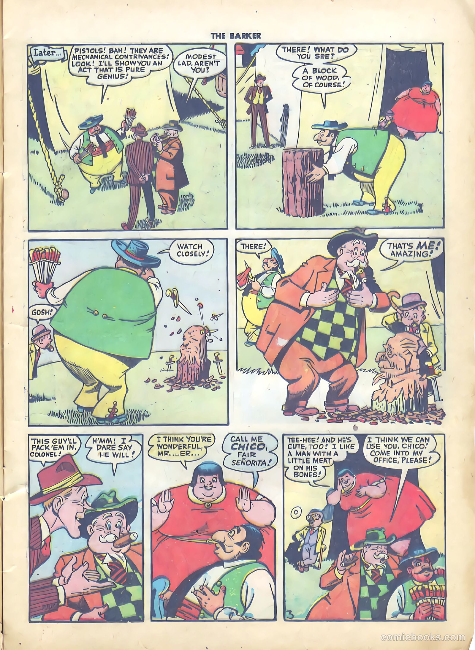 The Barker #2 (1946) — page 17 of 52