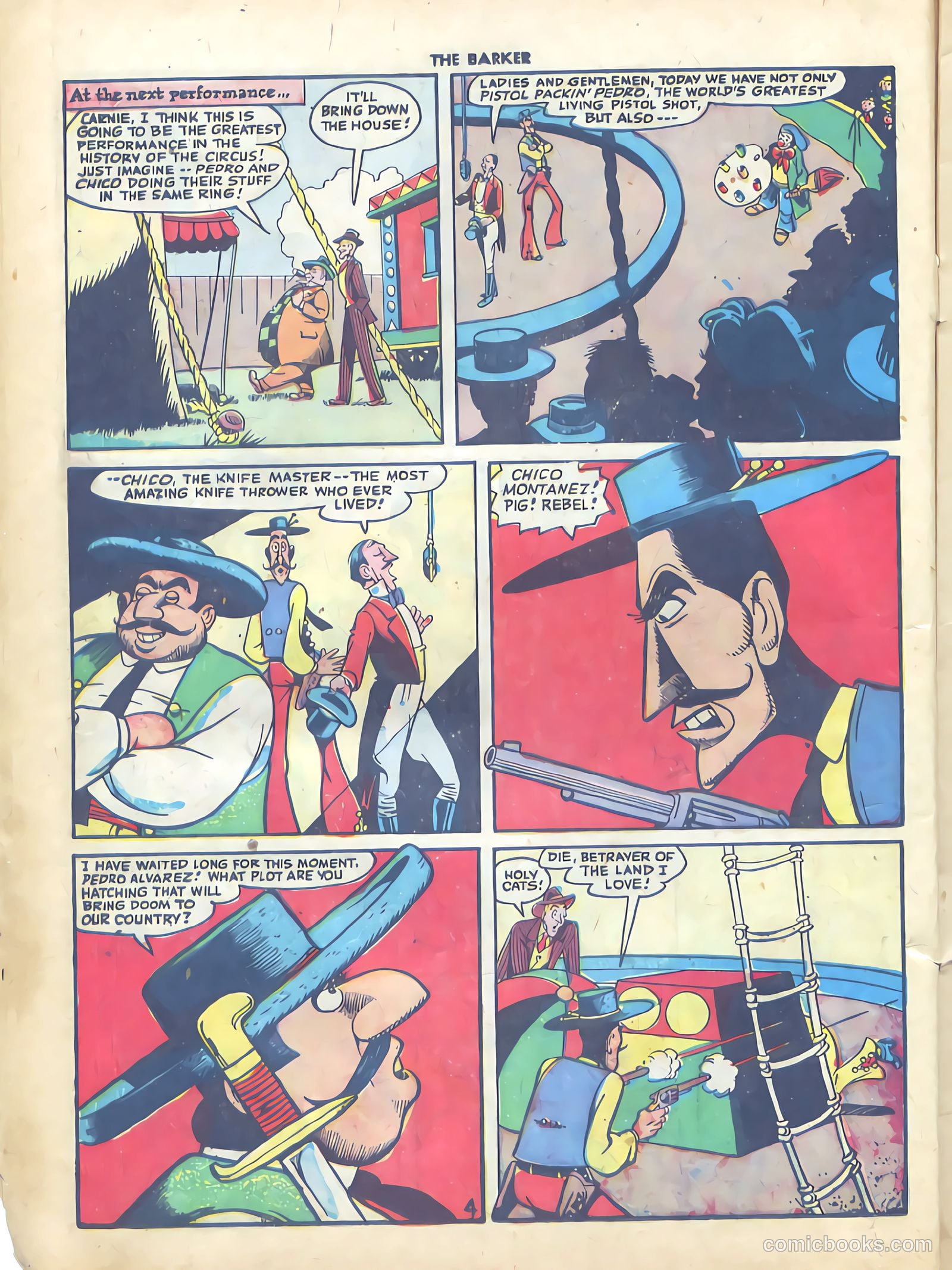 The Barker #2 (1946) — page 18 of 52
