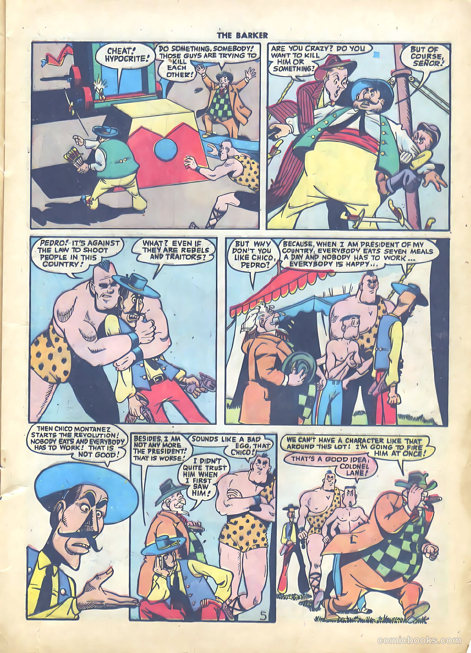 The Barker #2 (1946) — page 19 of 52