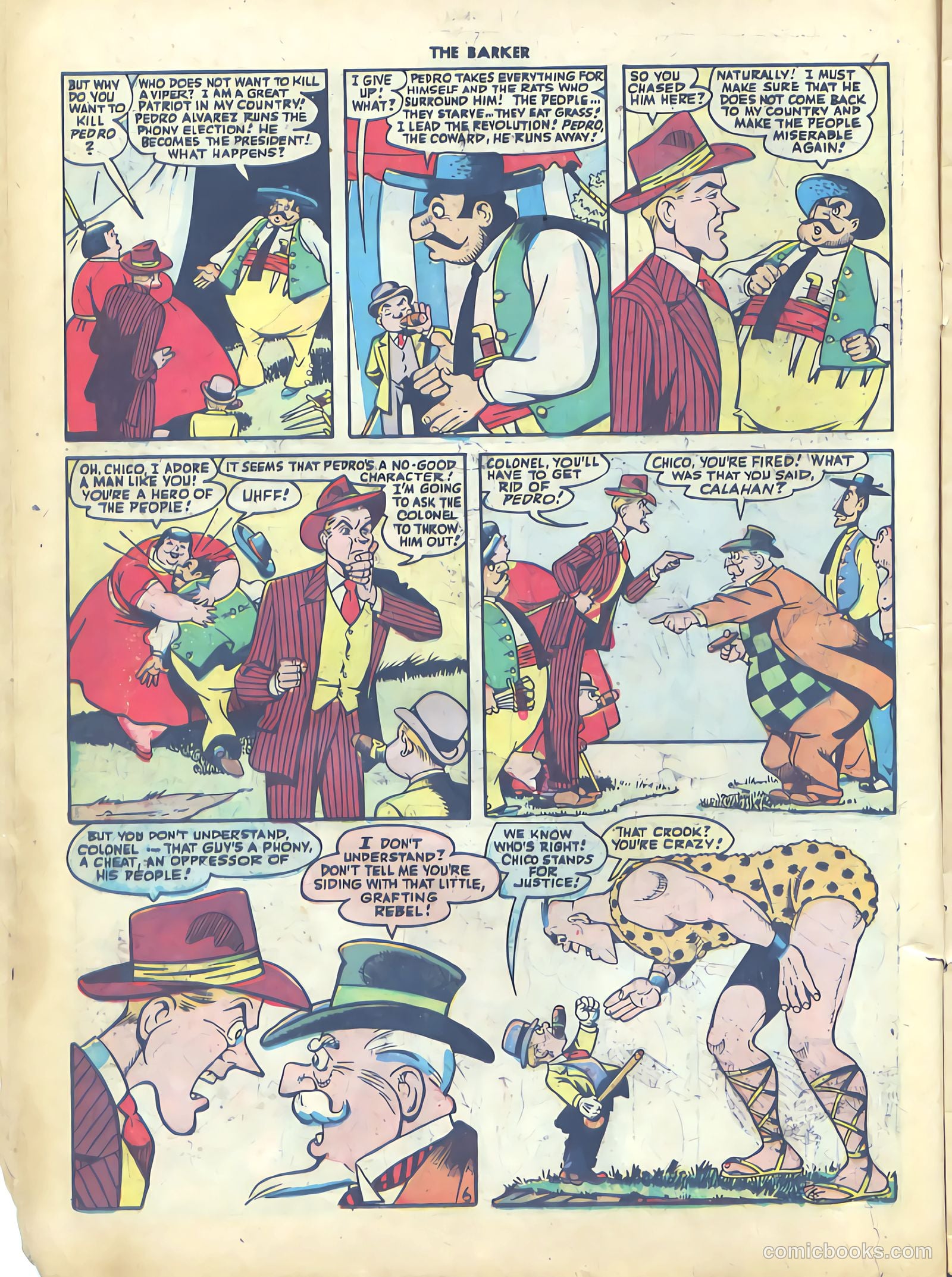 The Barker #2 (1946) — page 20 of 52